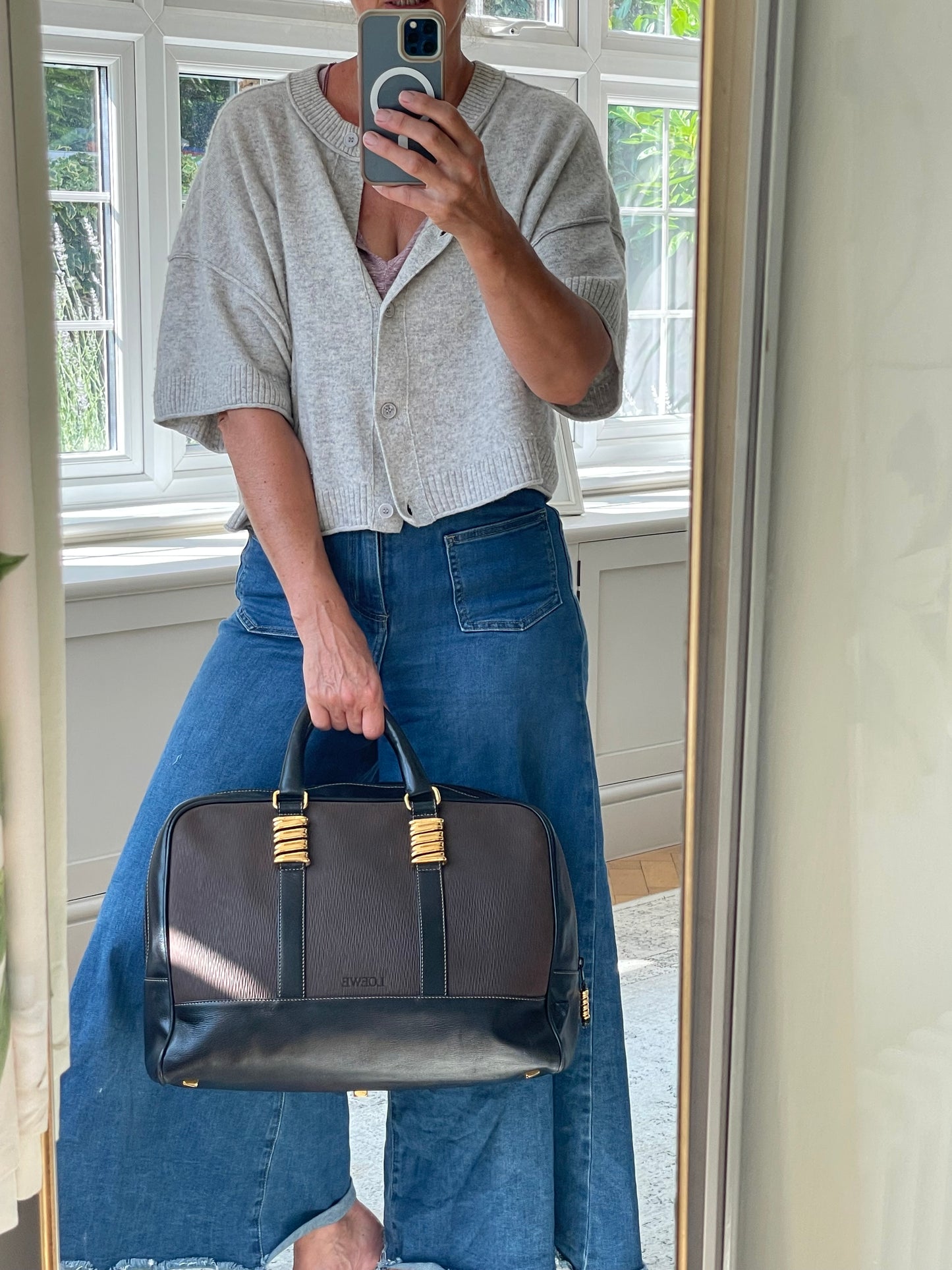 Preloved Loewe Vintage Velazquez Boston bag