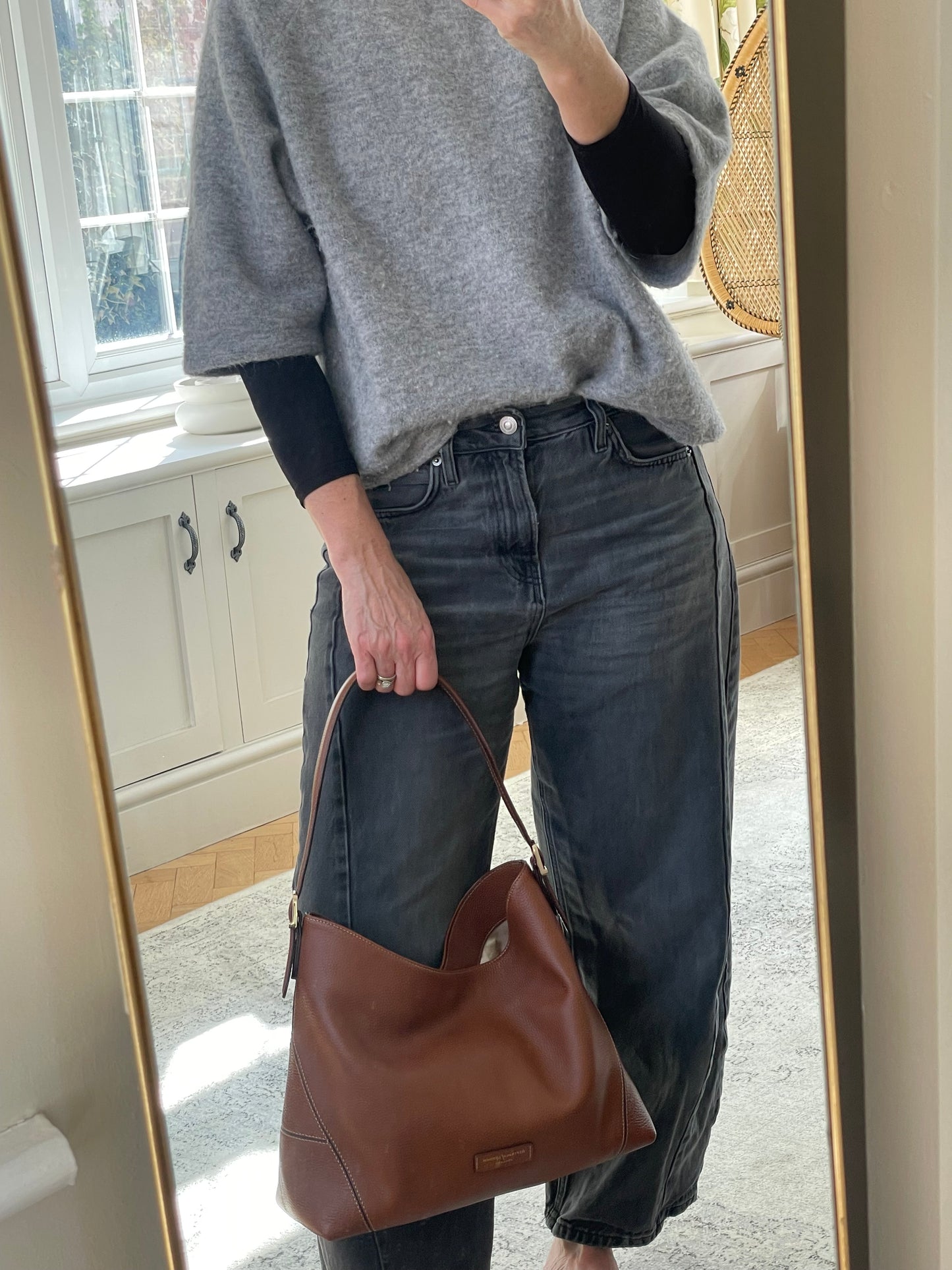 Preloved Aspinal of London Hobo Bag