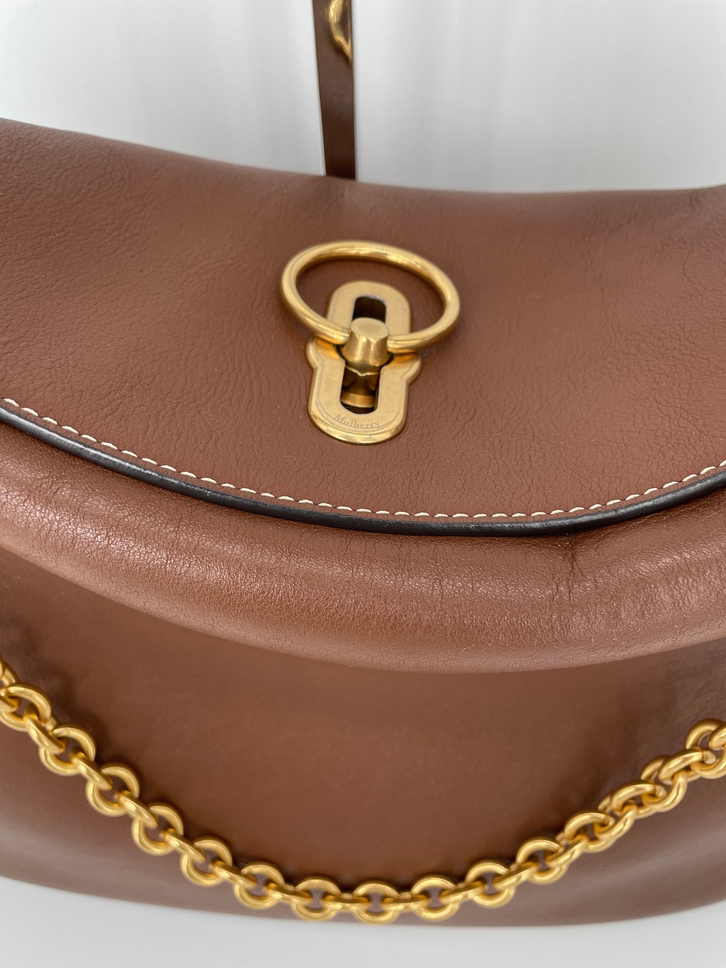 Preloved Mulberry Leighton Shoulder Bag, Medium