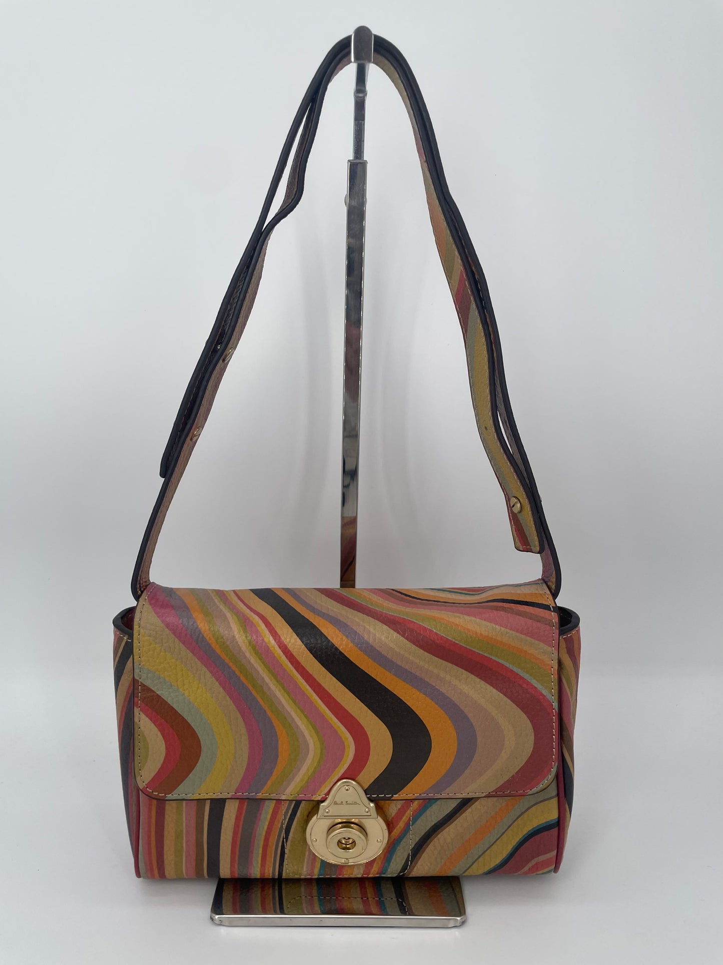 Preloved Paul Smith Swirl Shoulder Bag