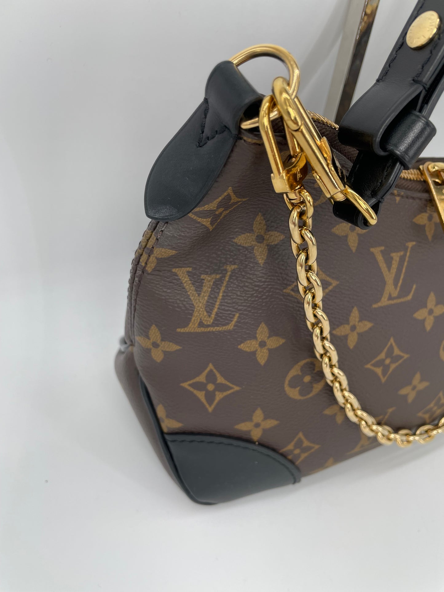 Preloved Louis Vuitton Boulogne NM PM Shoulder Bag