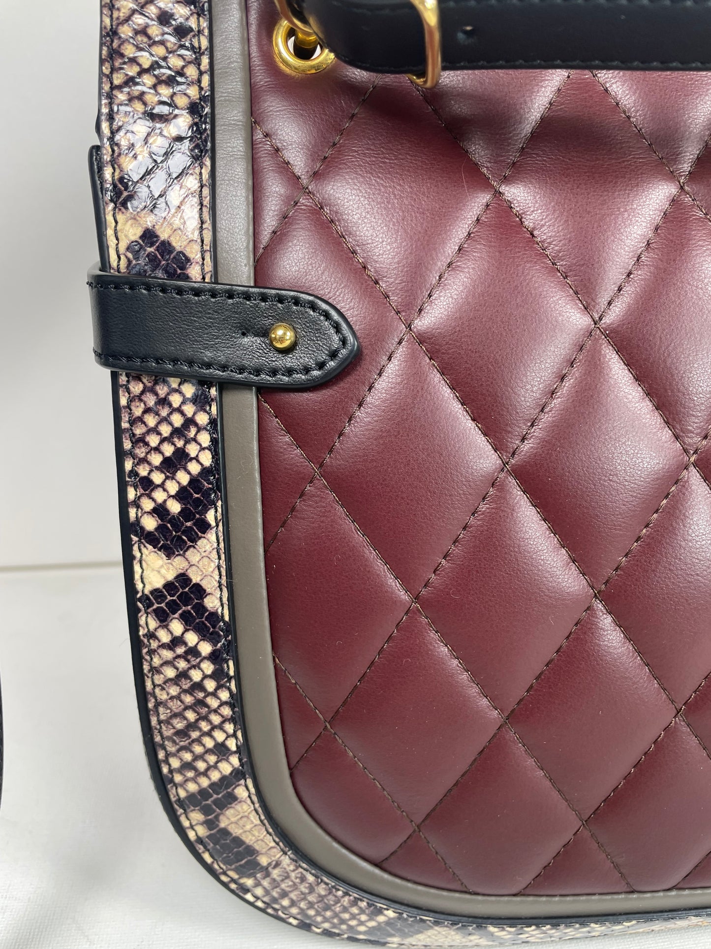Preloved Mulberry Amberley Satchel Bag, Medium