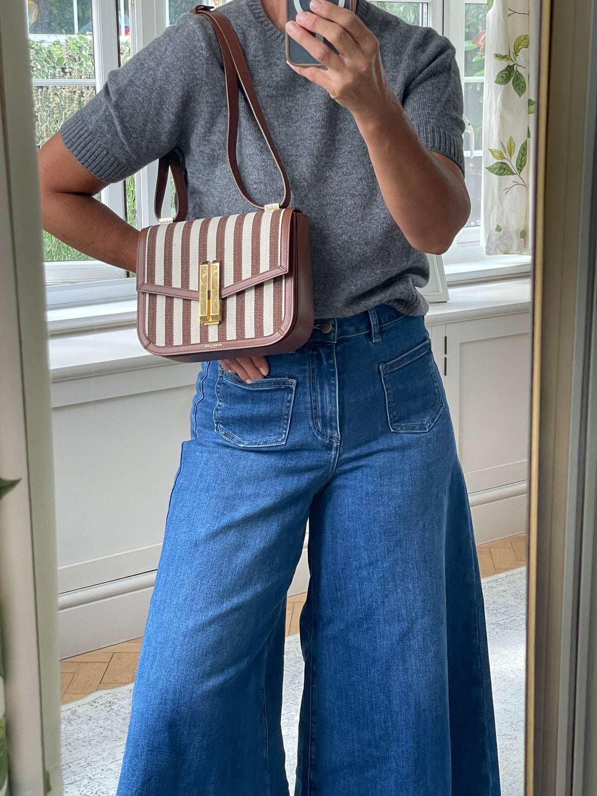 Preloved DeMellier Vancouver Crossbody Bag