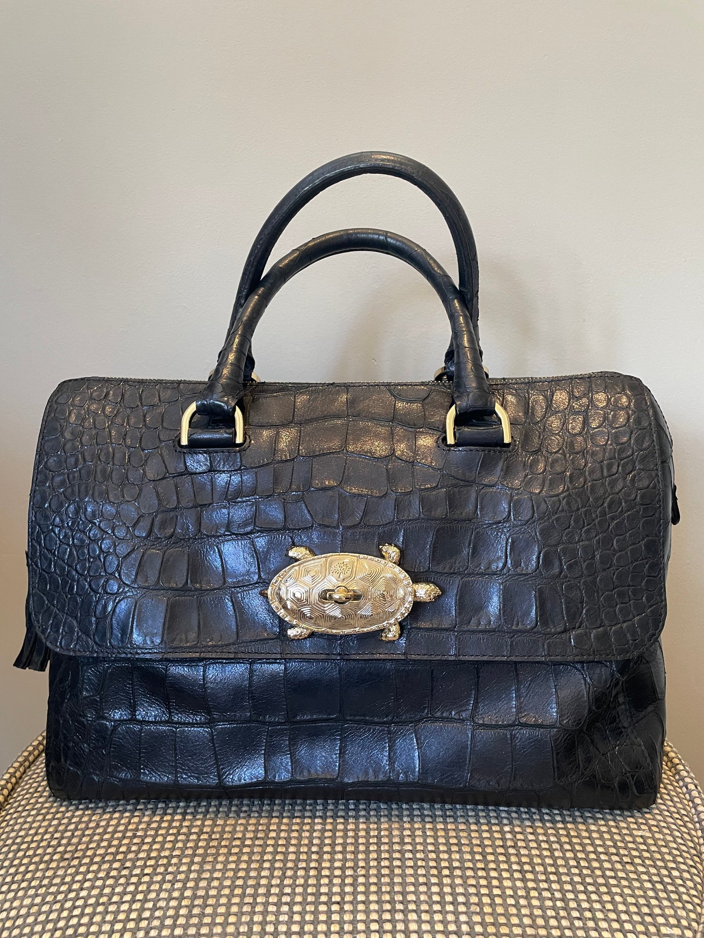 Preloved Mulberry Del Rey Tote Bag, Large