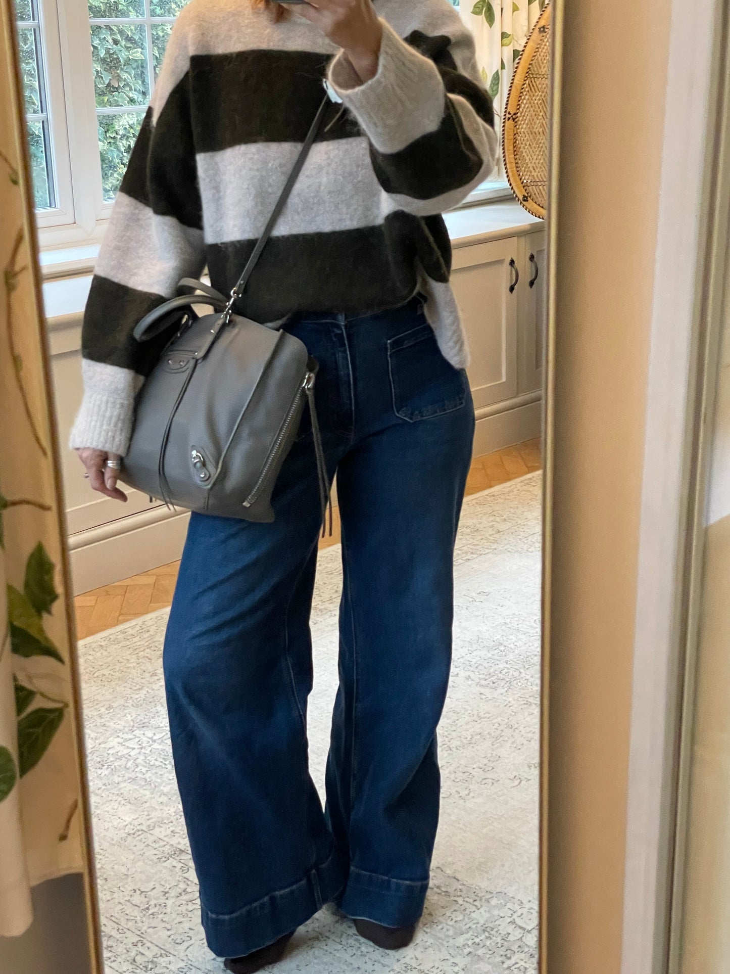 Preloved Balenciaga Papier Side Zip Tote, Medium