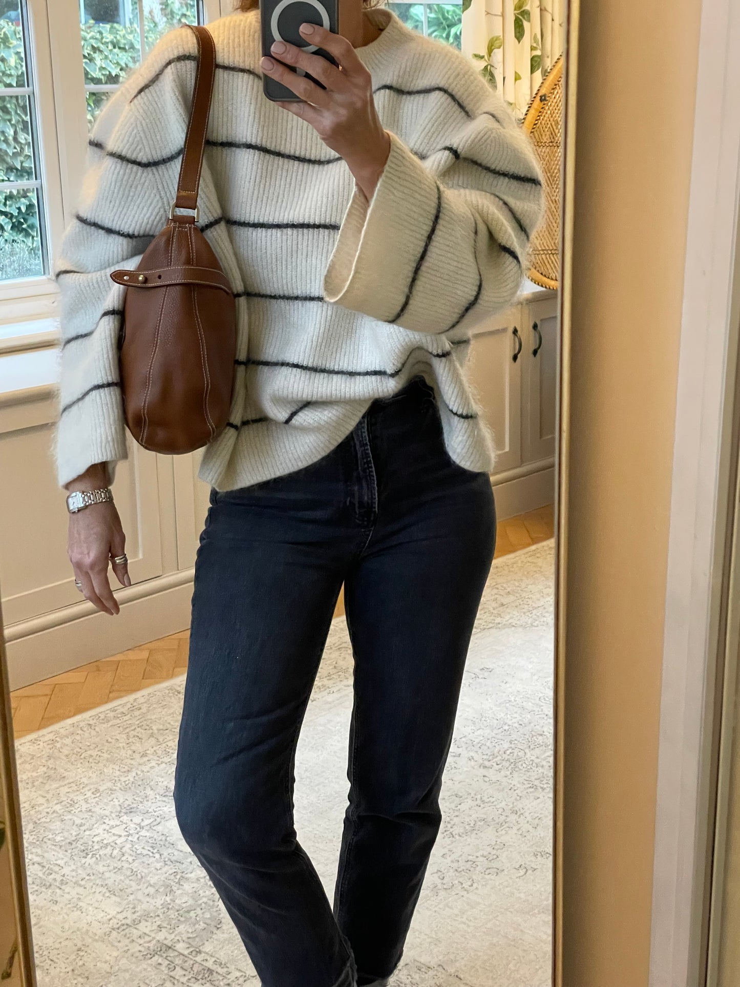 Preloved, Mulberry Somerset Shoulder Tote Bag