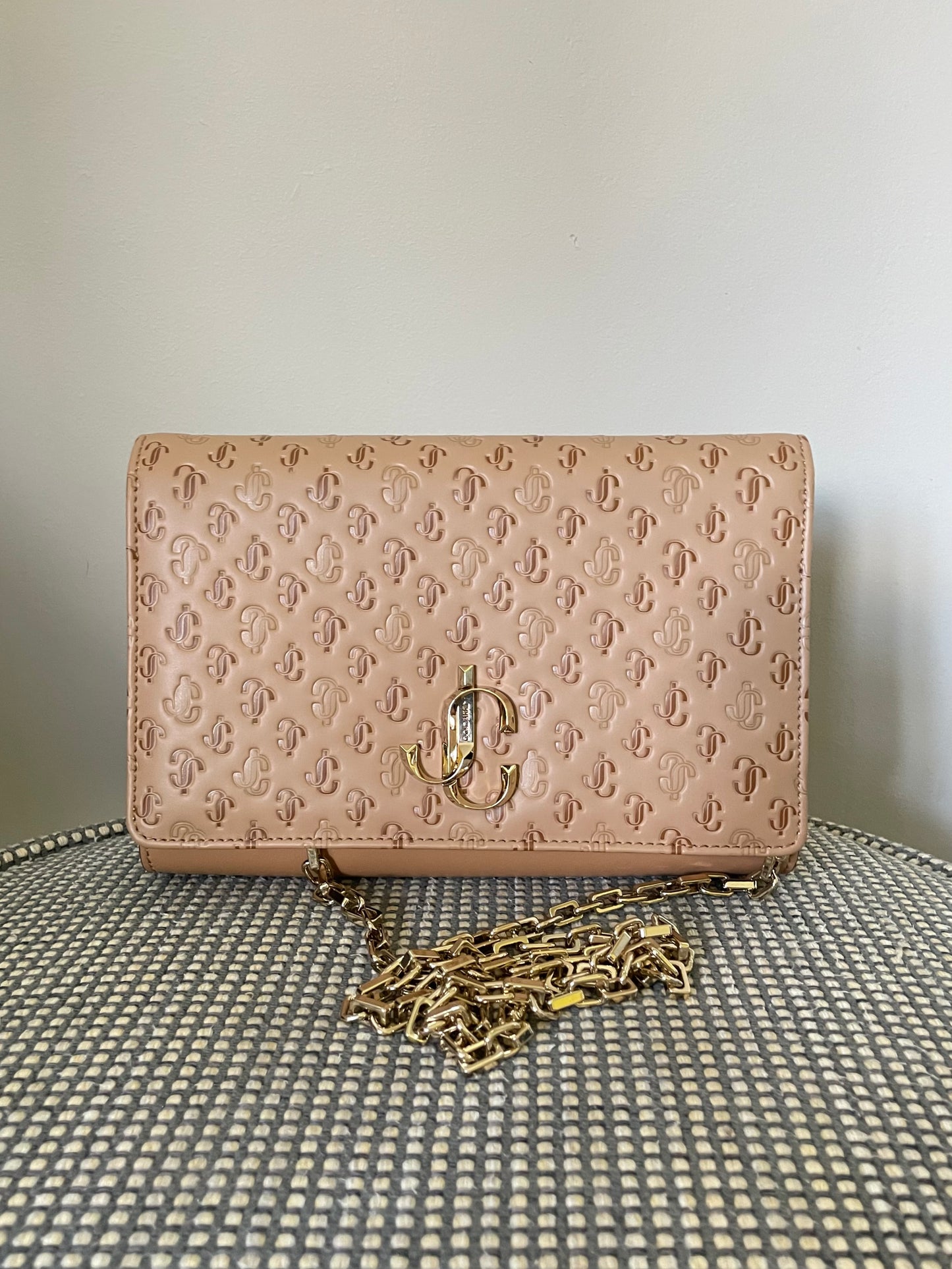 Preloved Jimmy Choo Varenne Shoulder Bag/Clutch