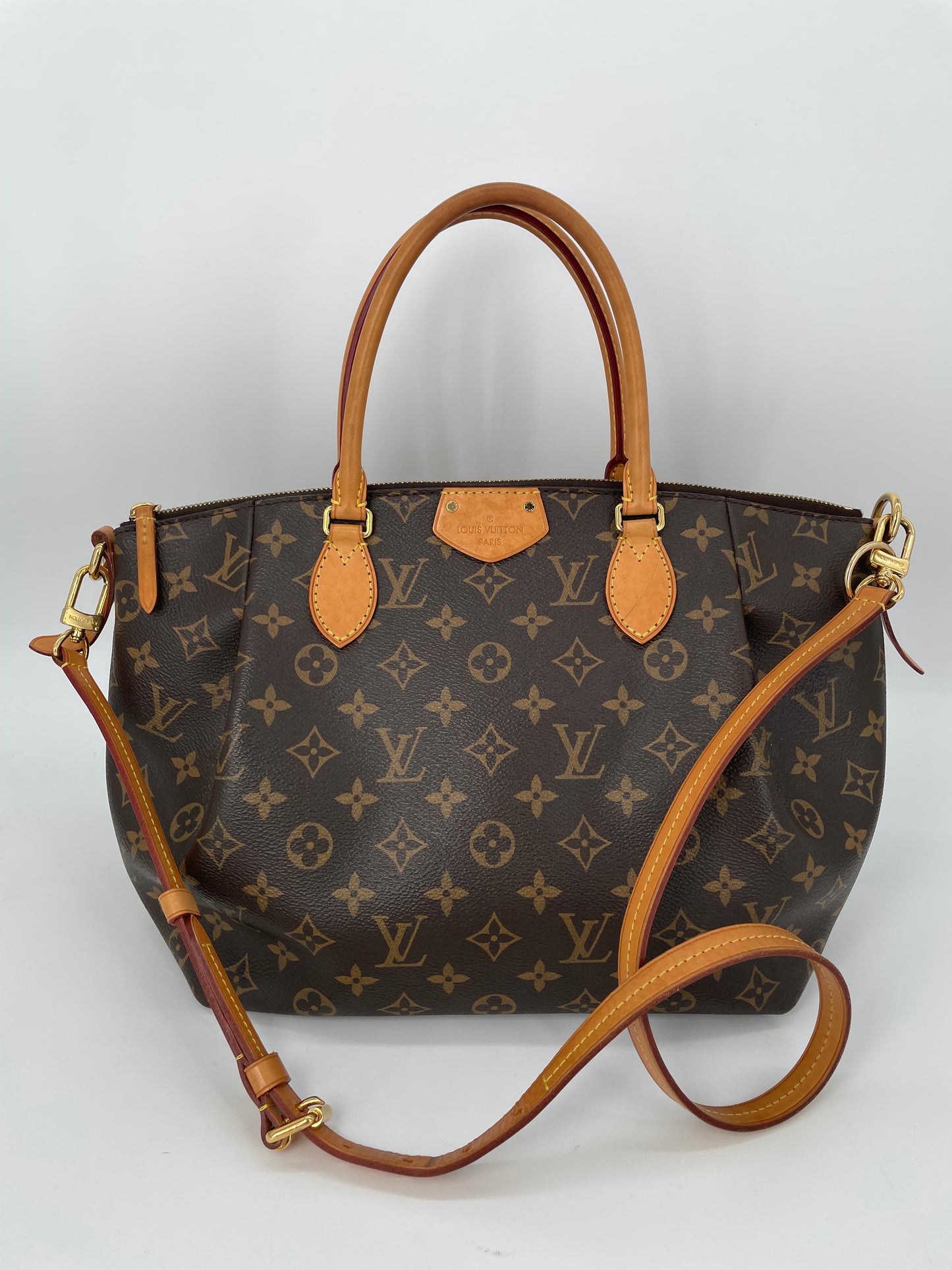 Preloved Louis Vuitton Monogram Turenne Tote Bag, MM