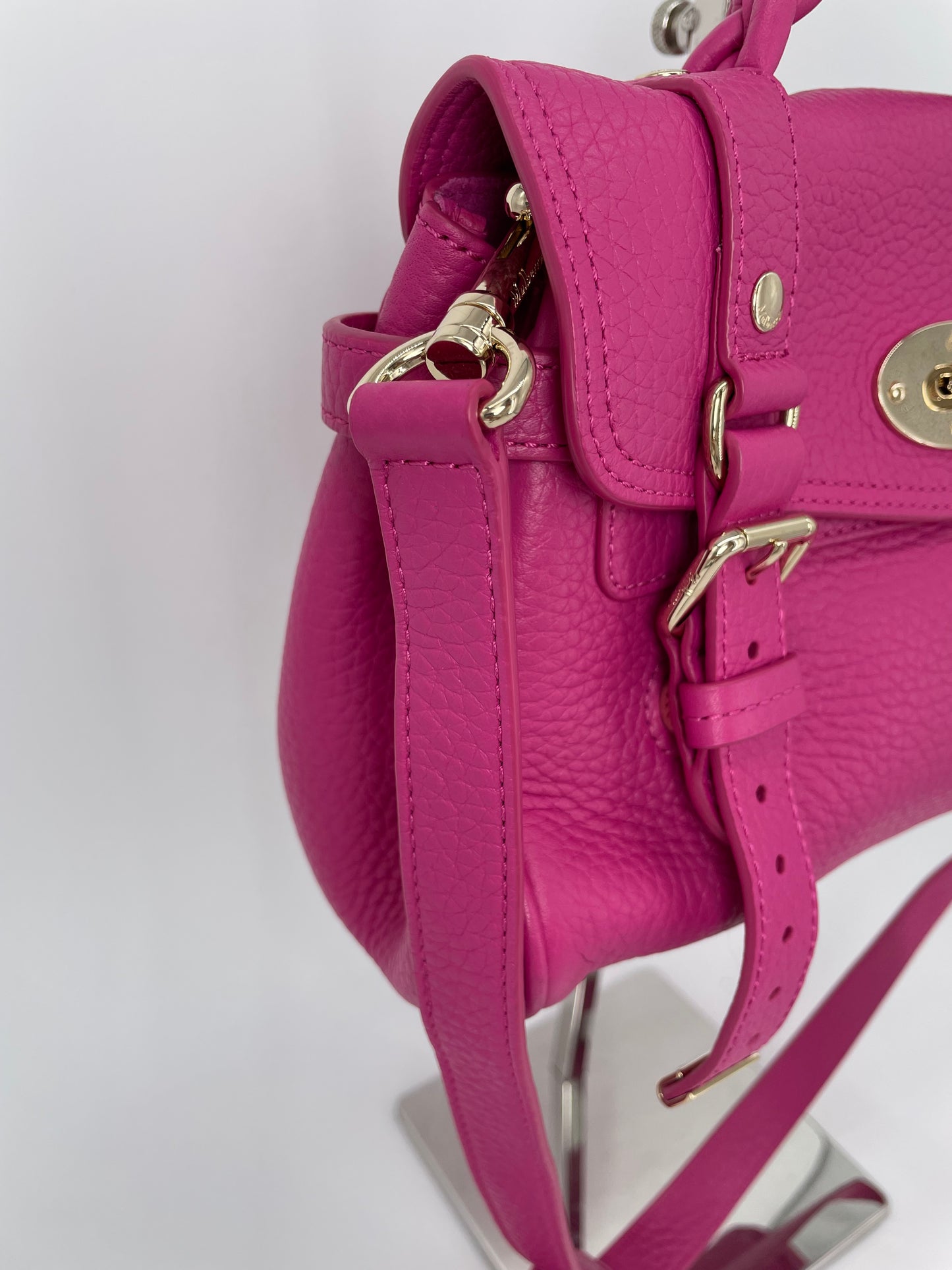 Preloved Mulberry Alexa Satchel Bag, Mini