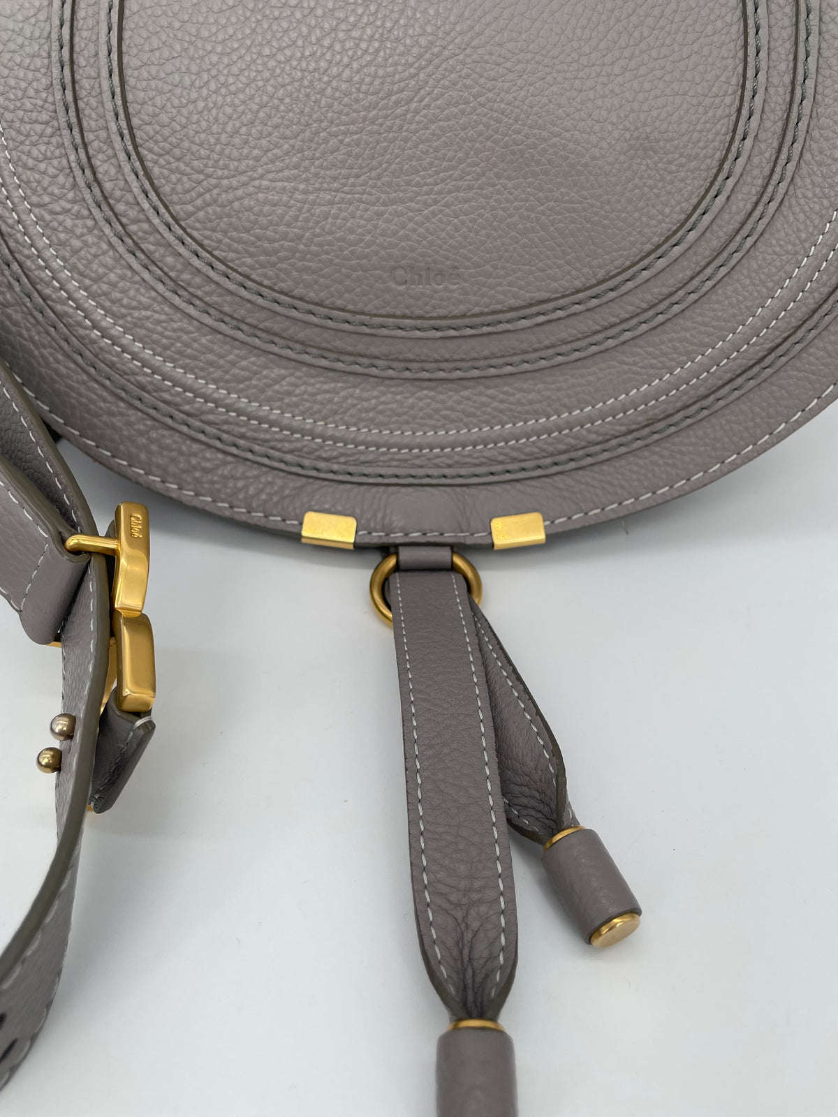 Preloved Chloe Marcie Crossbody Bag, Medium