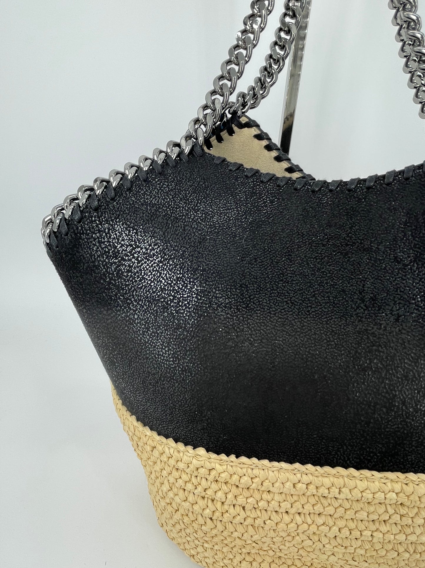 Preloved Stella McCartney Falabella Shopping Tote Bag, Small