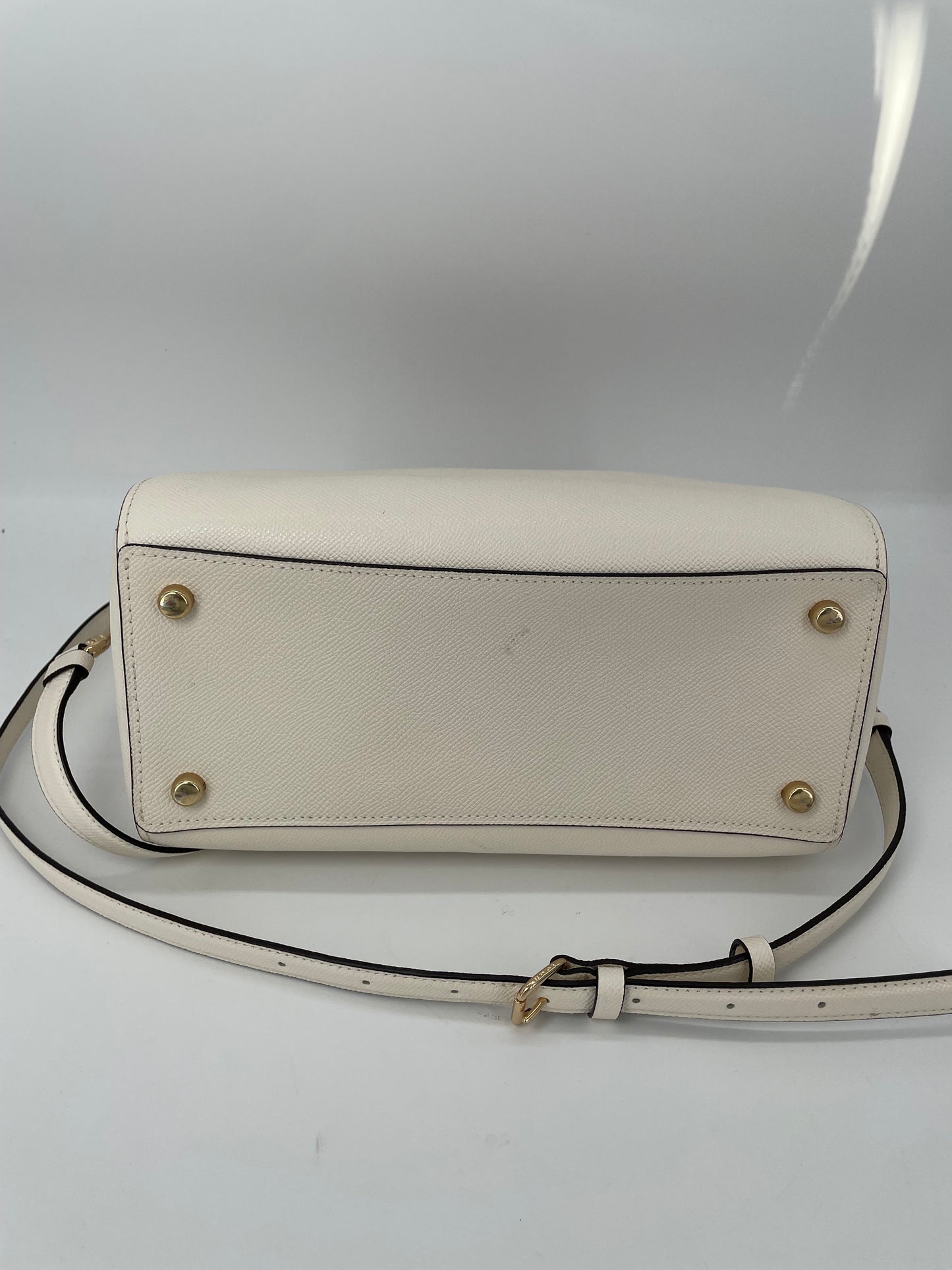Preloved Coach Rowan Two Way Bowling Bag