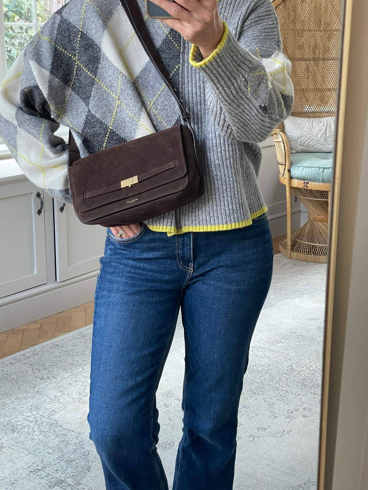 Preloved DeMellier New York Shoulder Bag