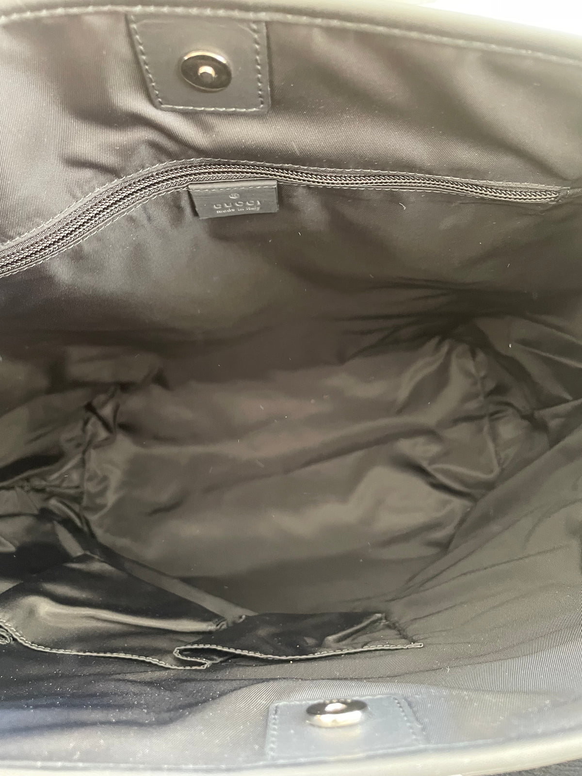 Preloved Gucci Guccissima Shoulder Tote Bag