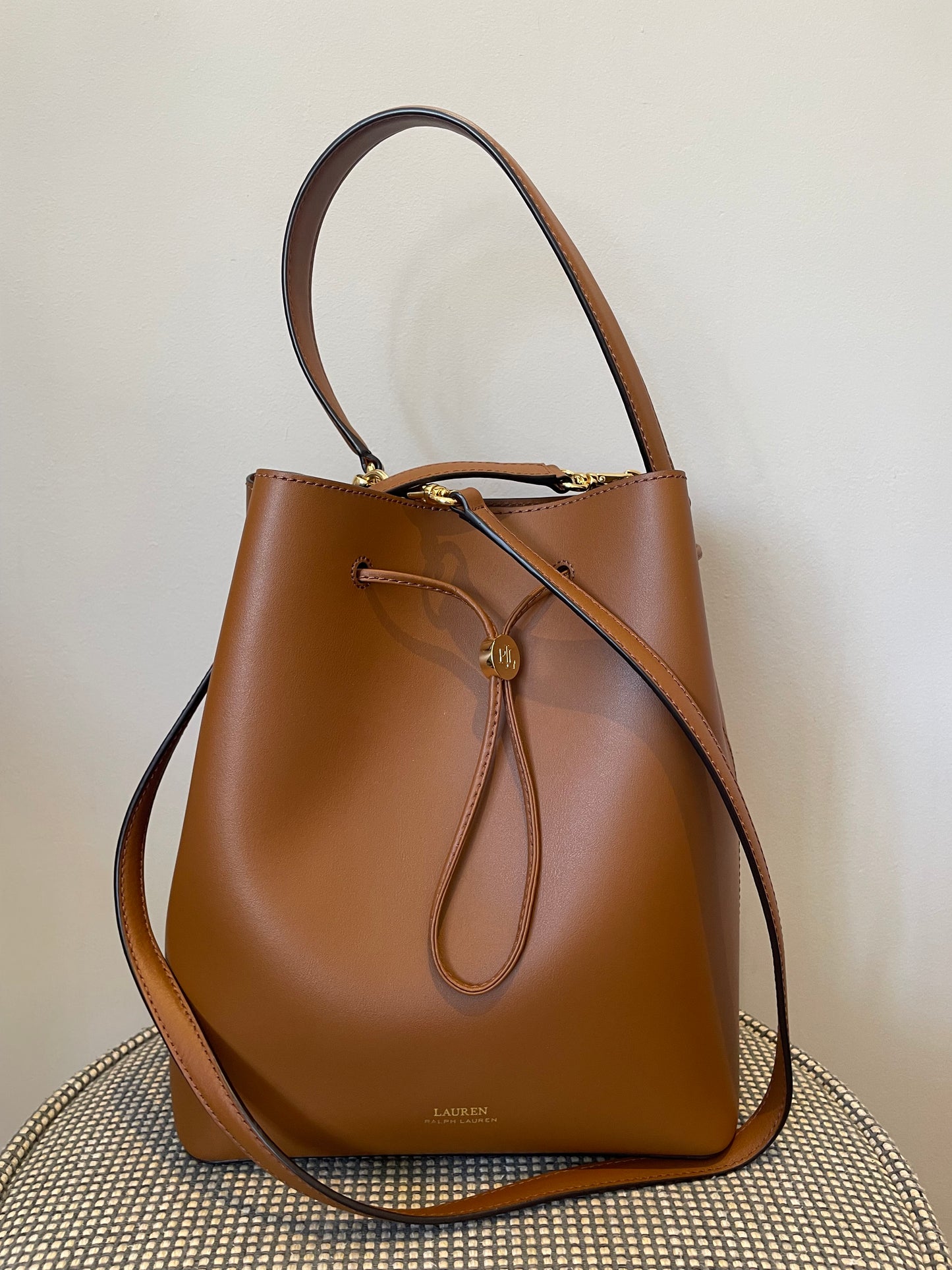 Preloved Ralph Lauren Dryden Debby bucket bag