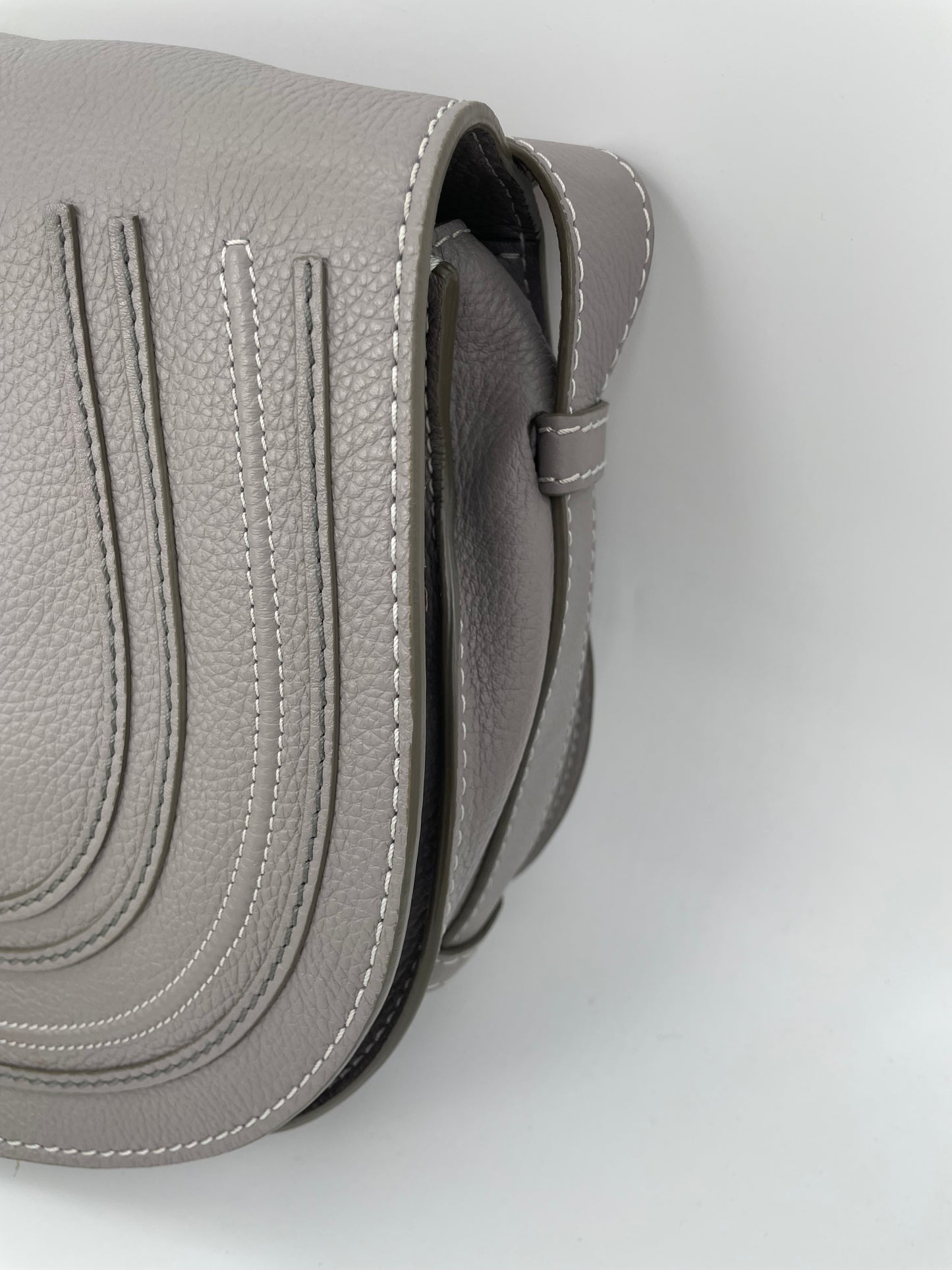 Preloved Chloe Marcie Crossbody Bag, Medium