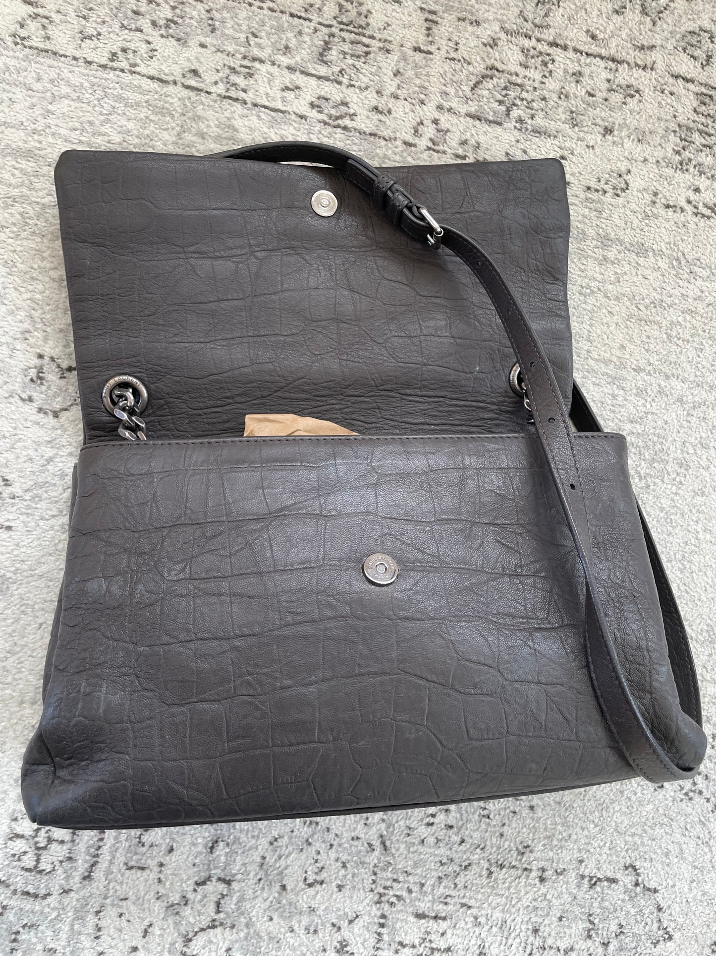 Preloved Yves Saint Laurent  West Hollywood Shoulder Bag, Medium