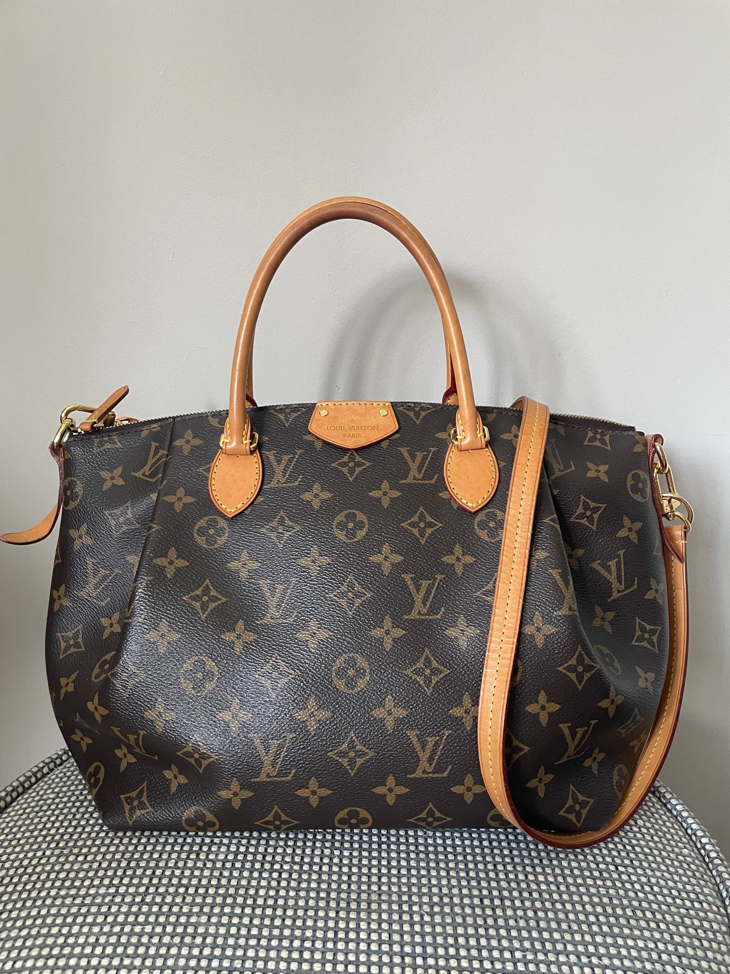 Preloved Louis Vuitton Monogram Turenne Tote Bag, MM