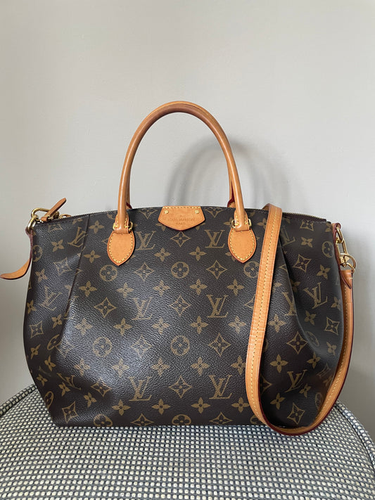 Preloved Louis Vuitton Monogram Turenne Tote Bag, MM