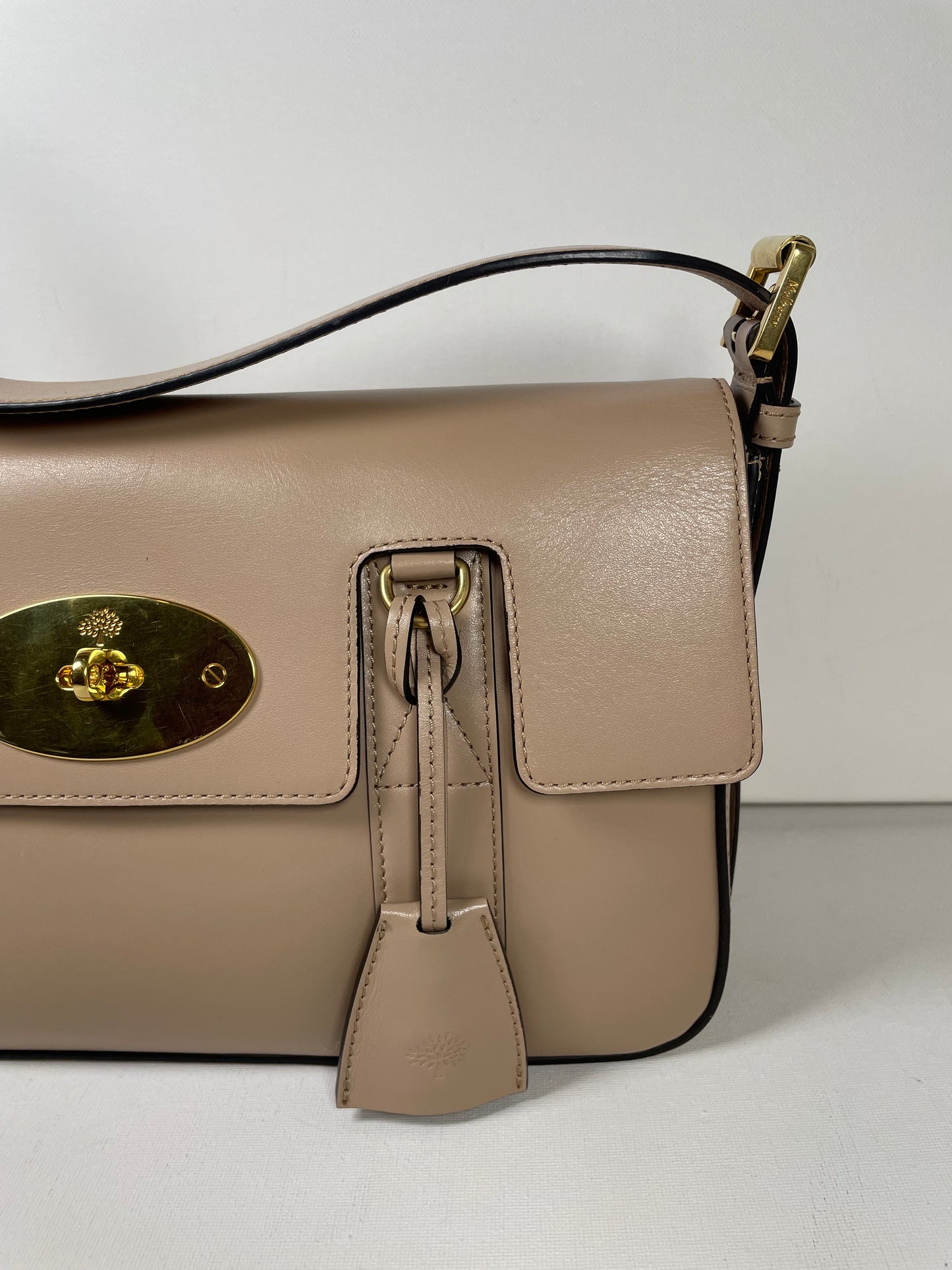 Preloved Mulberry East, West Bayswater Shoulder Bag