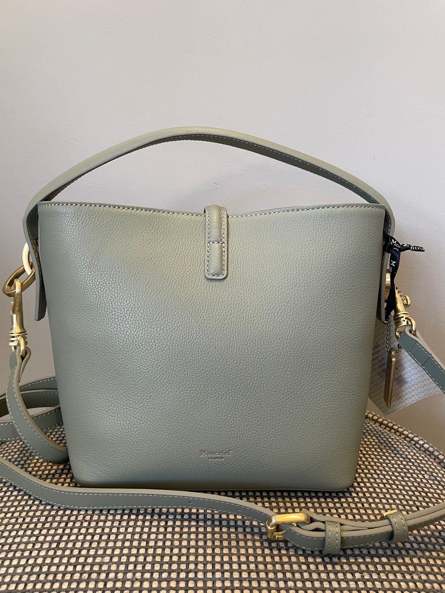 Preloved Moncrief Oaklyn bucket bag