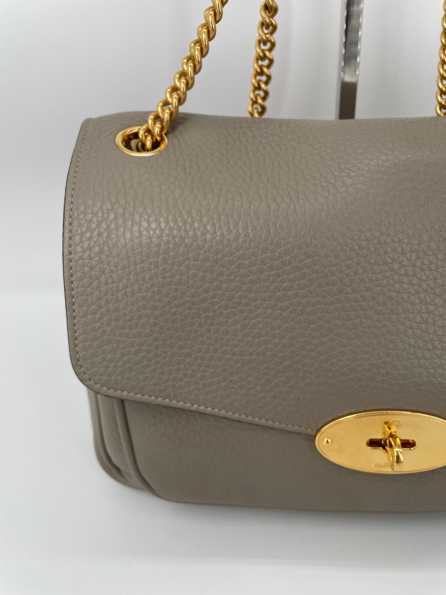 Preloved Mulberry Soft Darley Shoulder Bag
