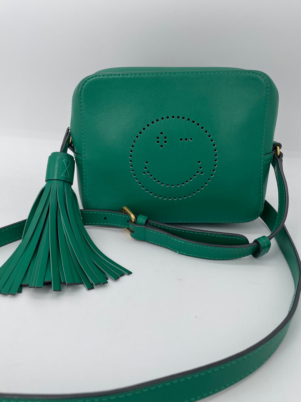 Preloved Anya Hindmarch Wink Crossbody Bag