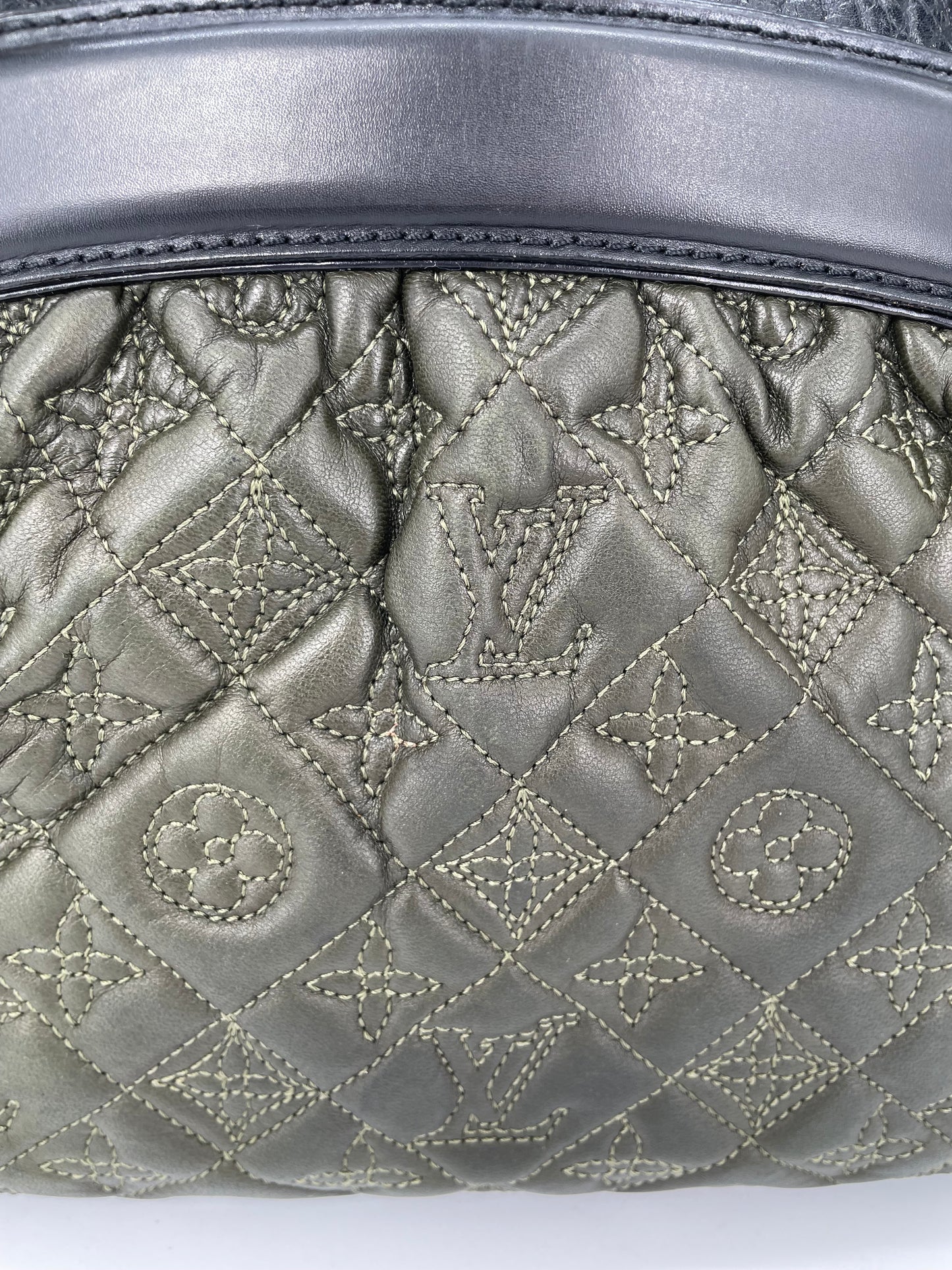 Preloved Louis Vuitton Mizi Vienna Boston Bag
