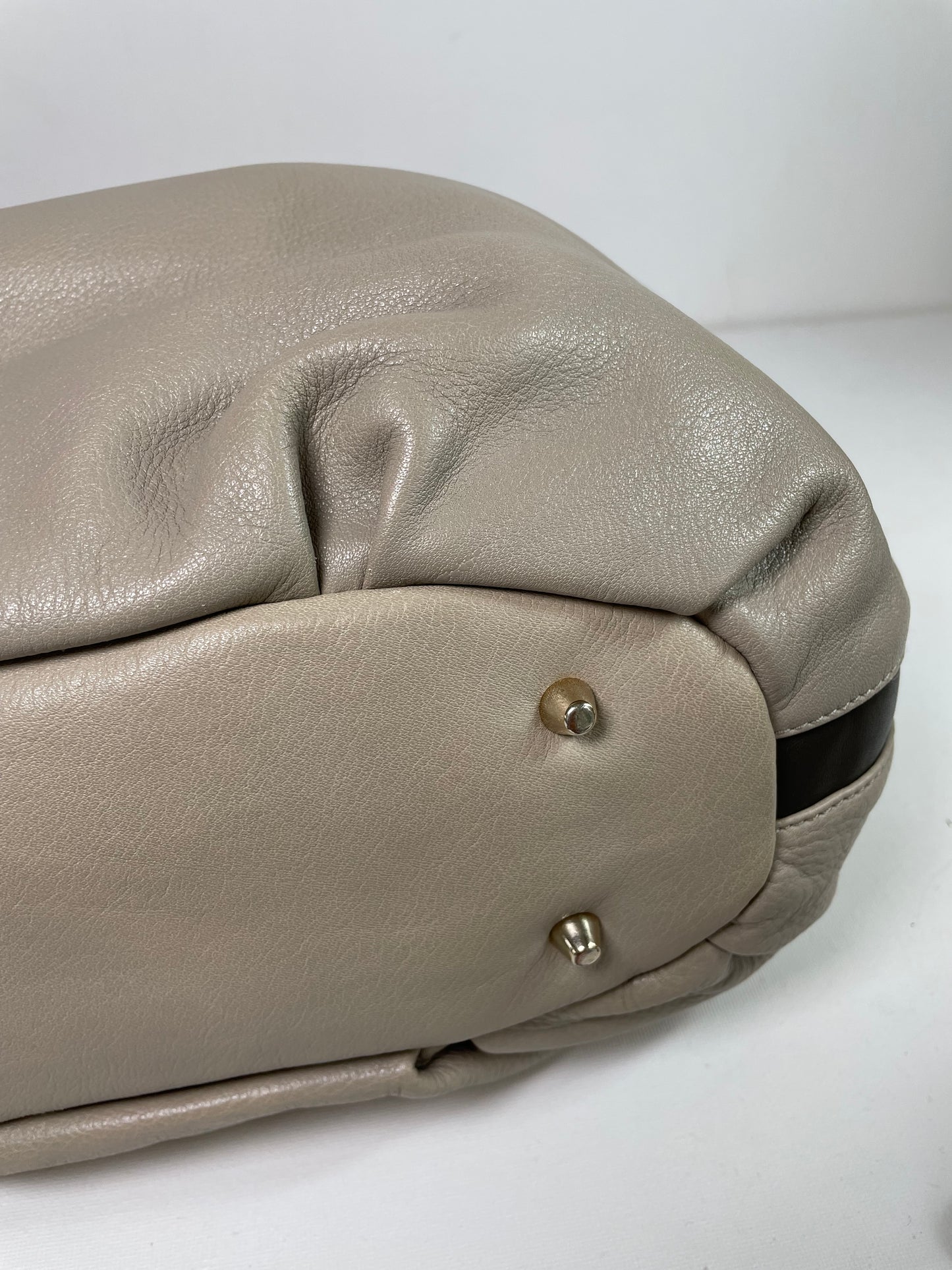 Preloved Anya Hindmarch Top Handle Shoulder Bag