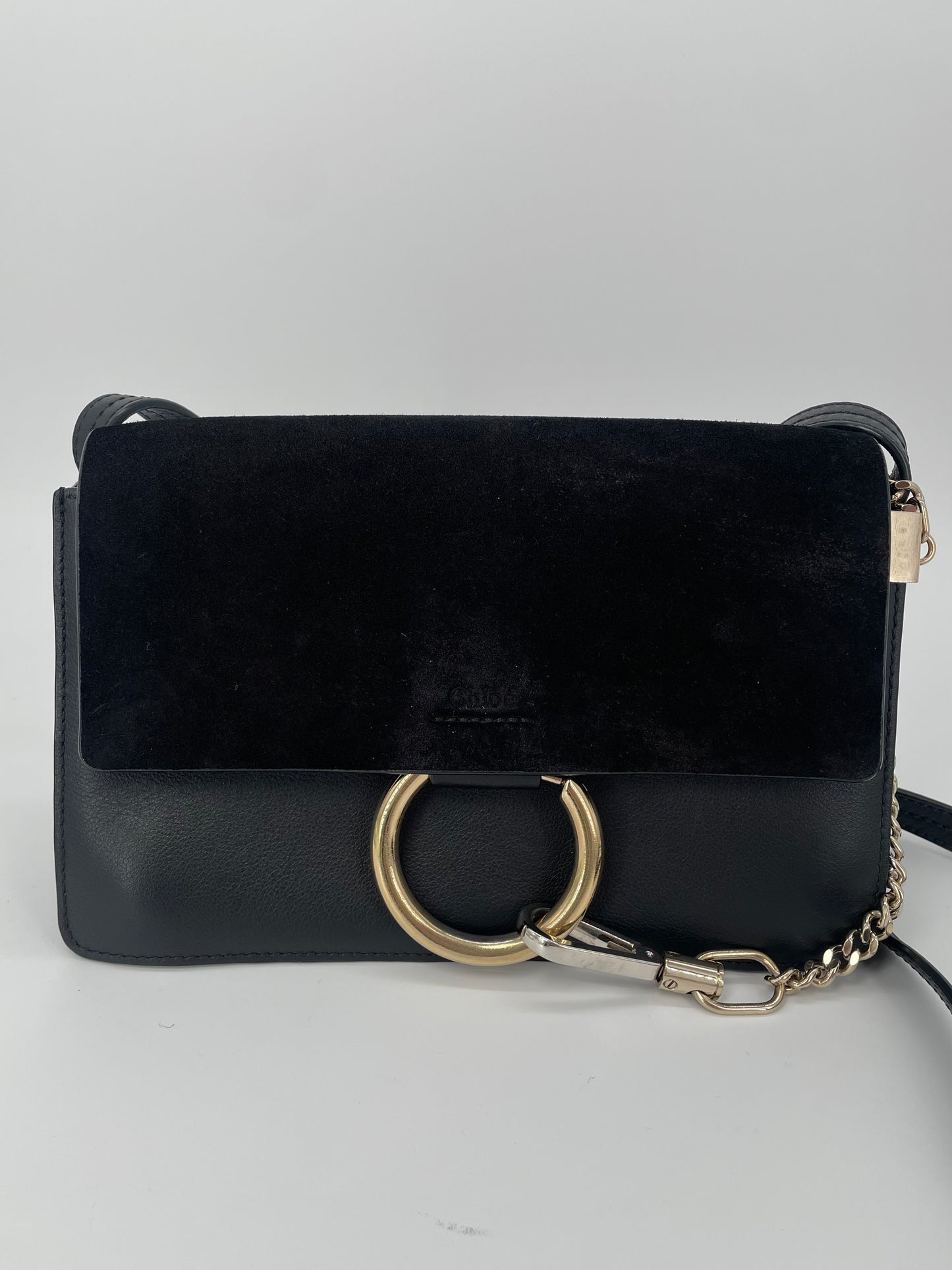 Preloved Chloe Faye Crossbody Bag, Small