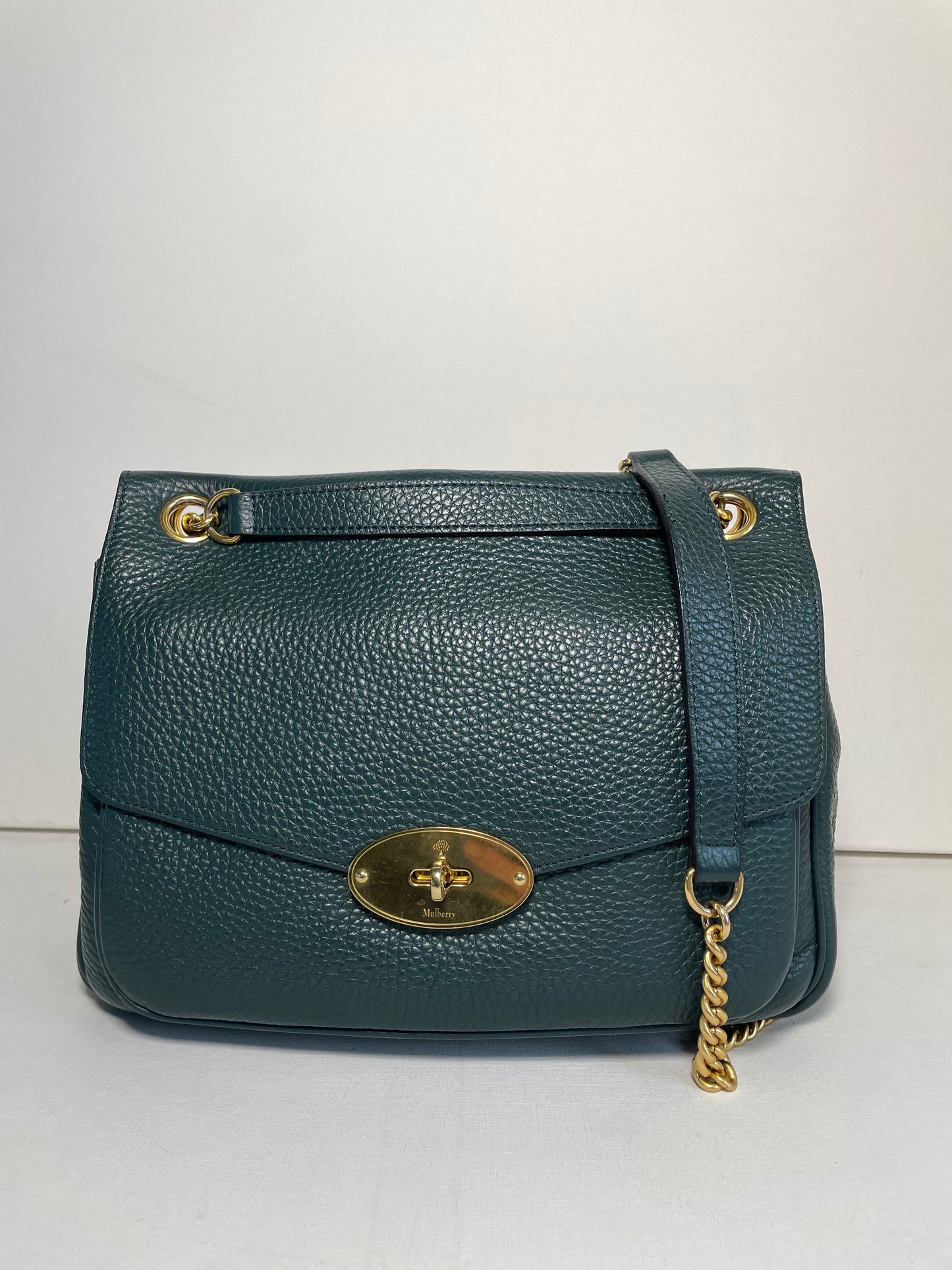 Preloved Mulberry Darley Soft Satchel Shoulder Bag