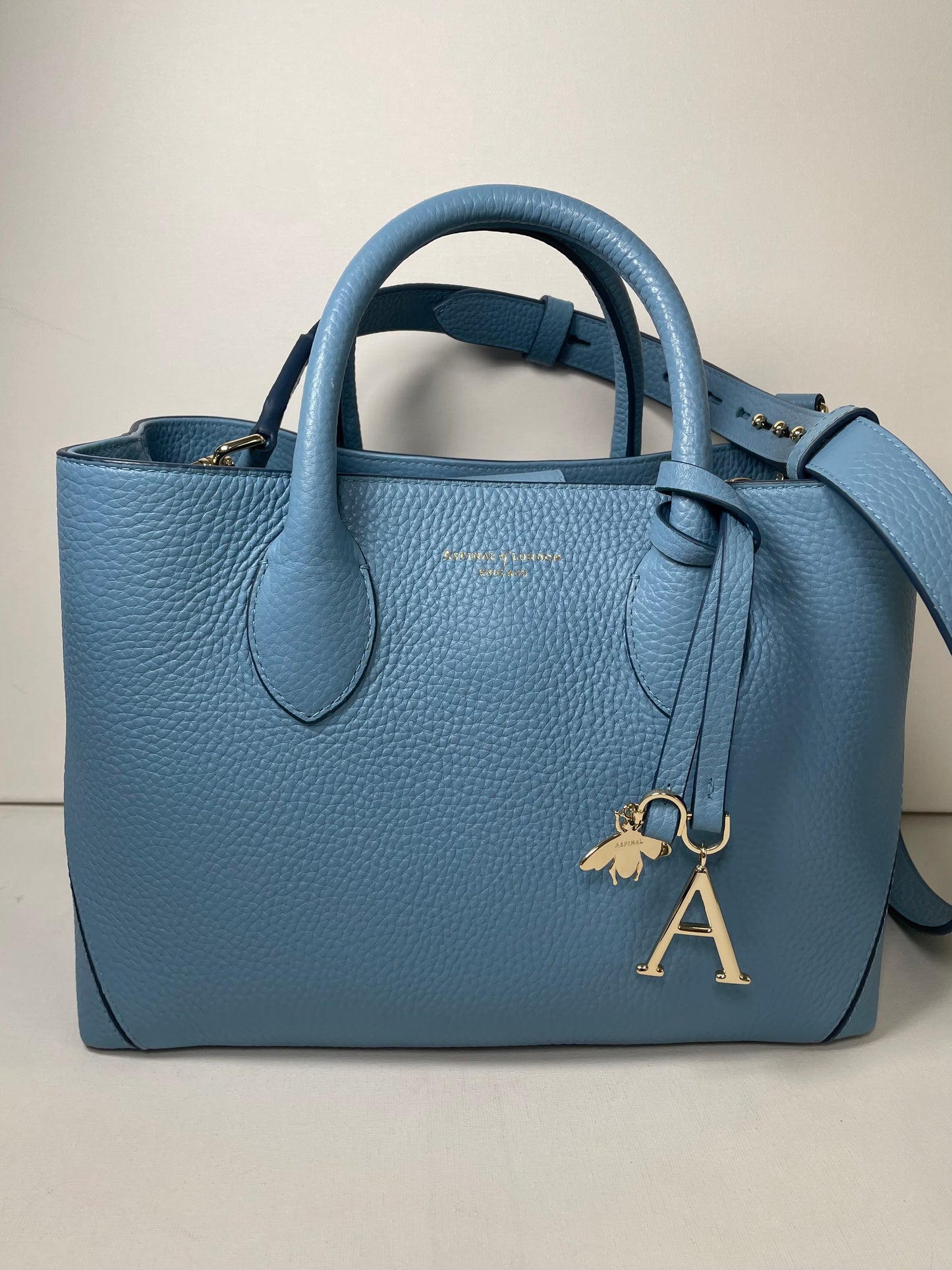 Preloved Aspinal of London Midi Tote Bag