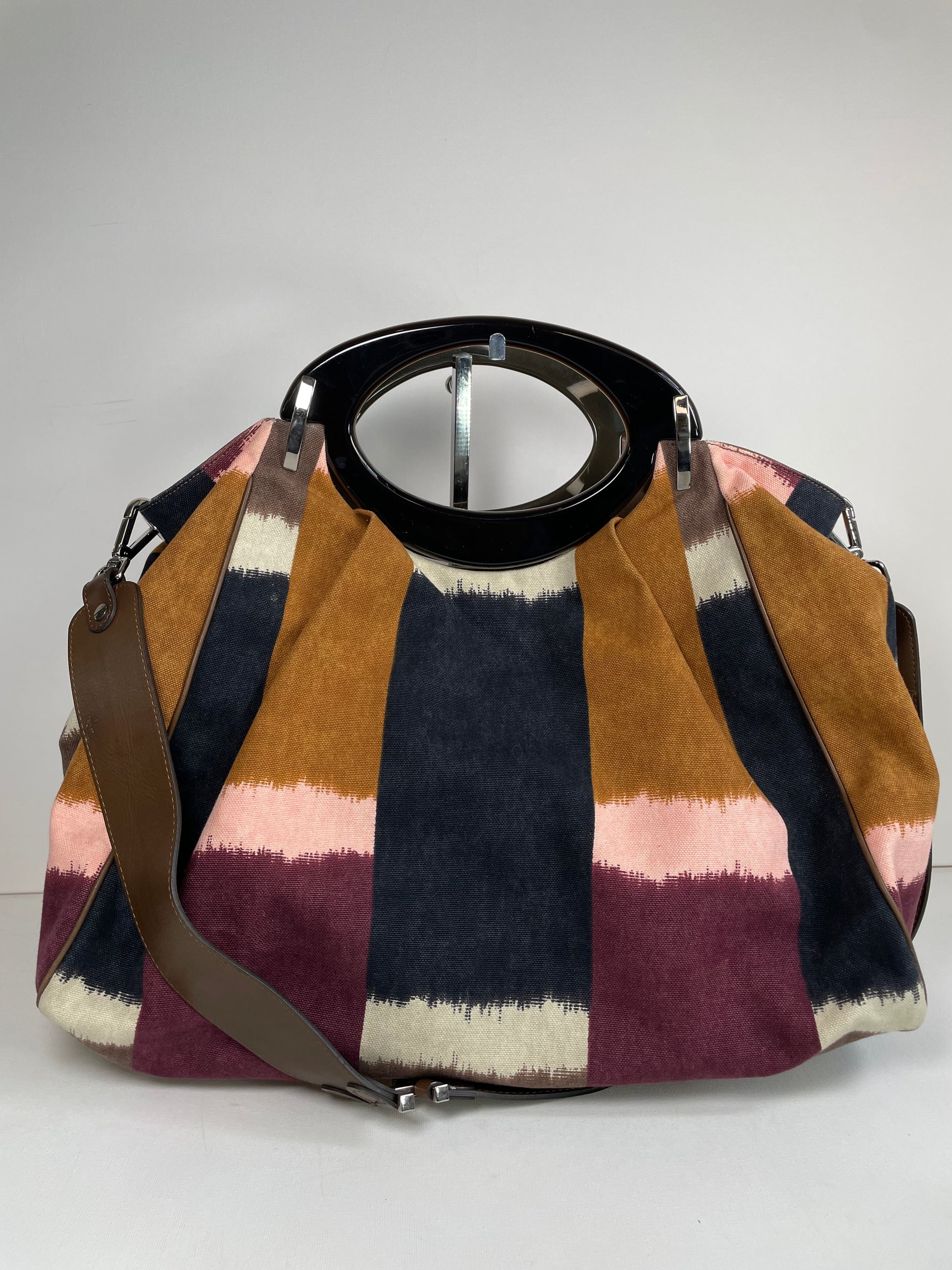 Clutch Bag Marni Shopping Tote Preloved, Marni Balloon Tote Bag