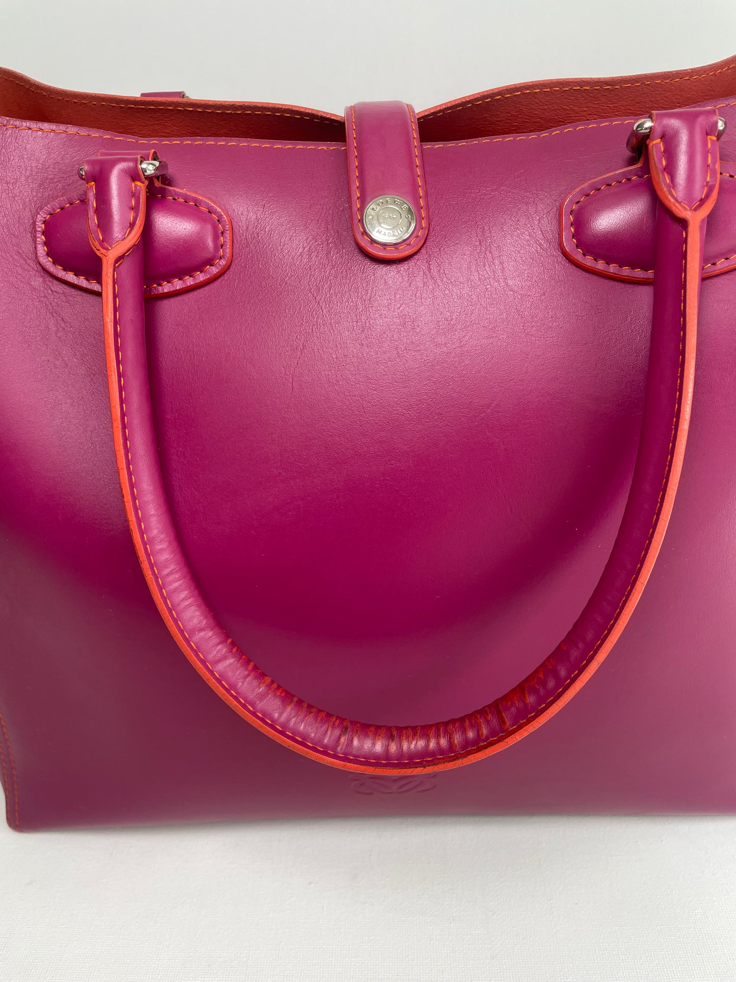 Preloved Loewe Leo Tote Bag