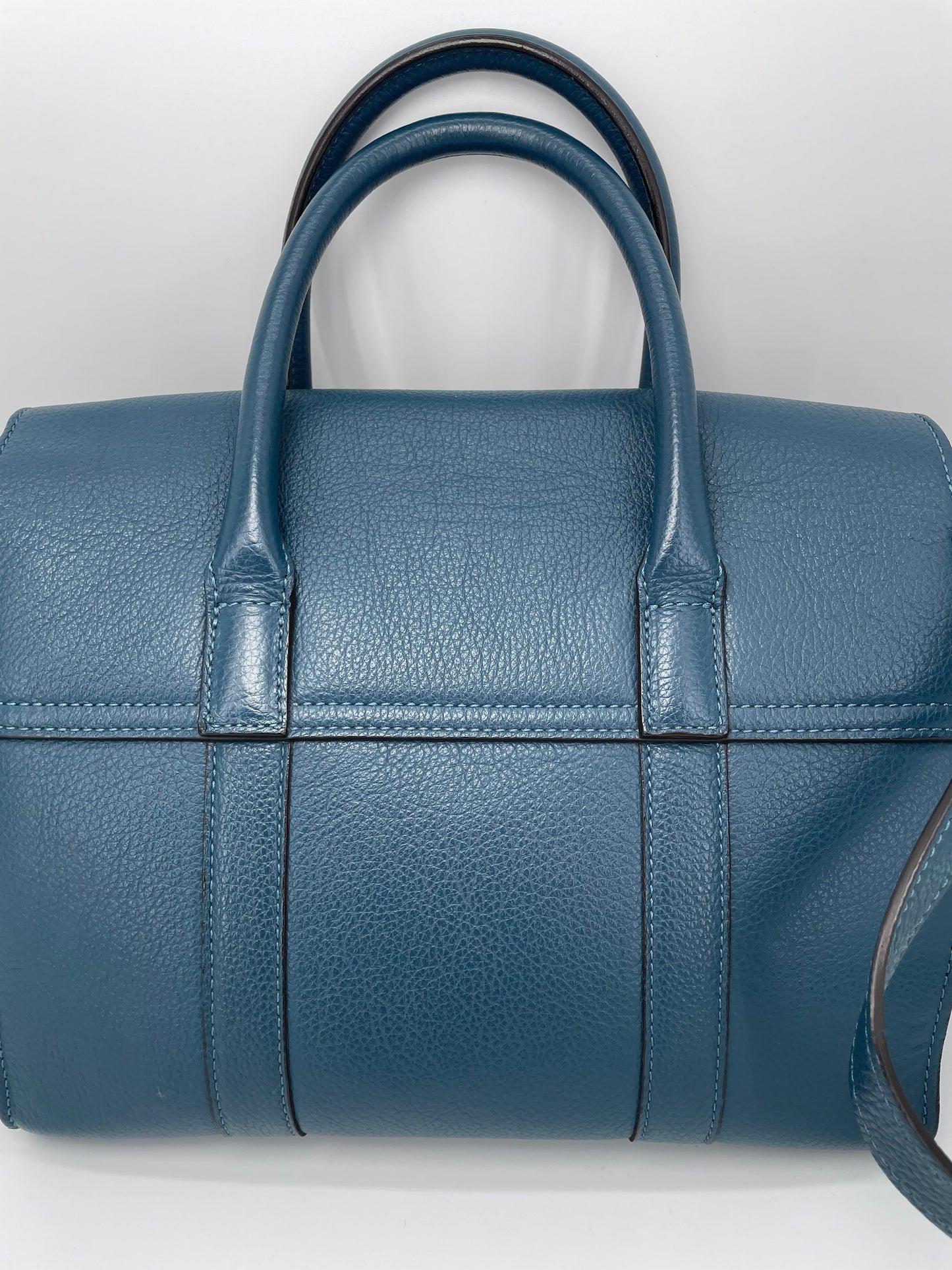 Preloved Mulberry Bayswater Tote Bag, Small