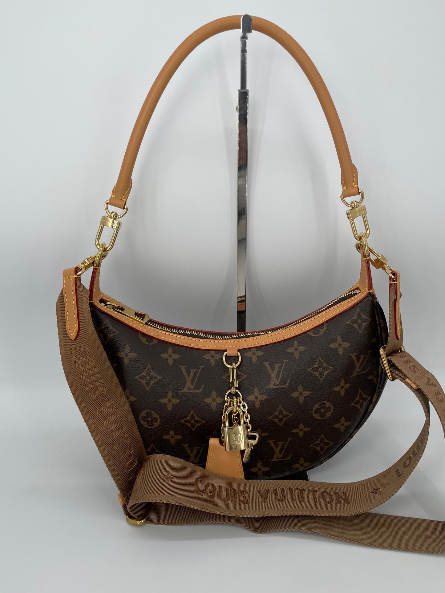 Preloved Louis Vuitton Looping Monogram Two Way Bag