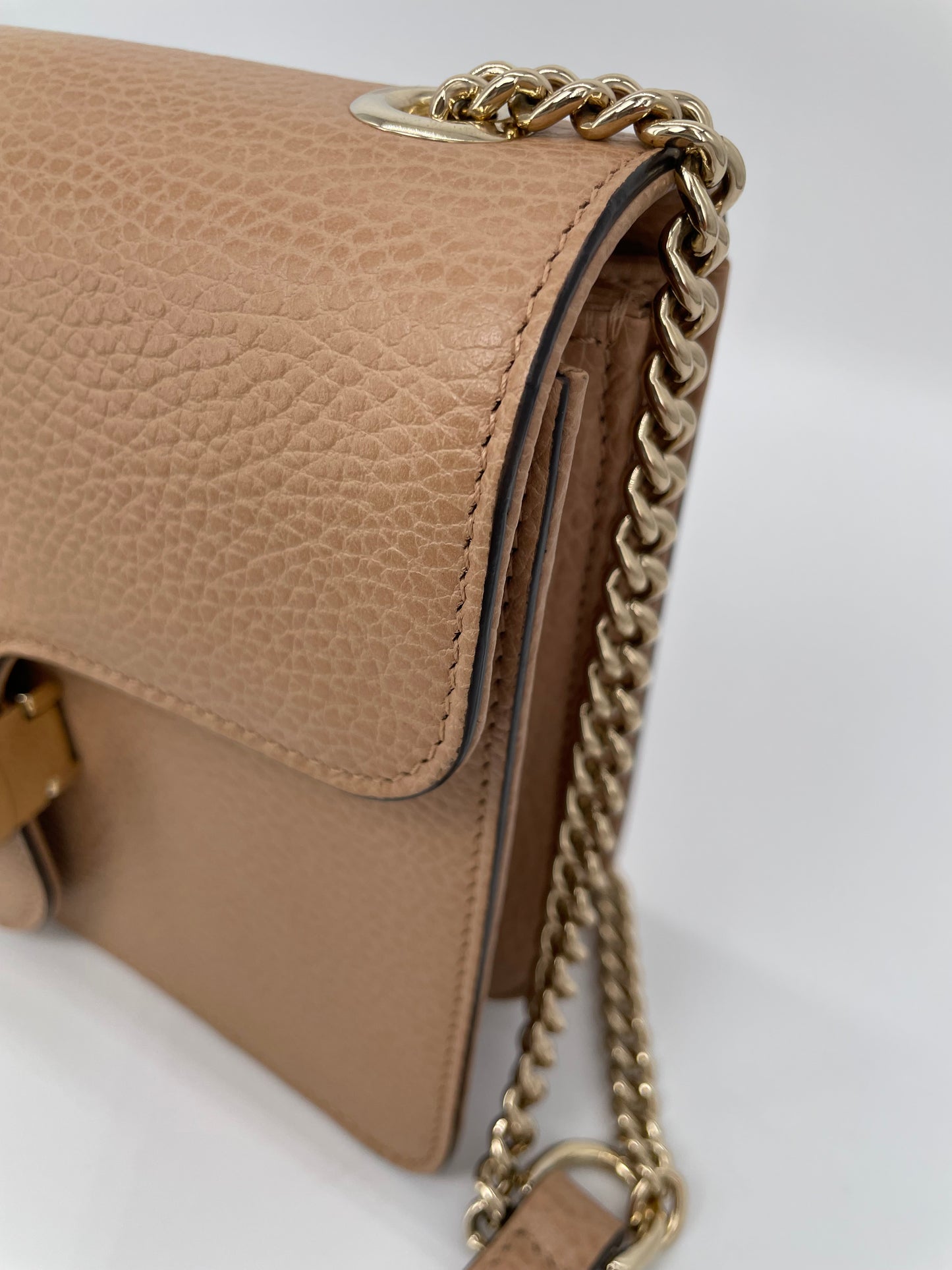 Preloved Gucci Interlocking Shoulder Bag