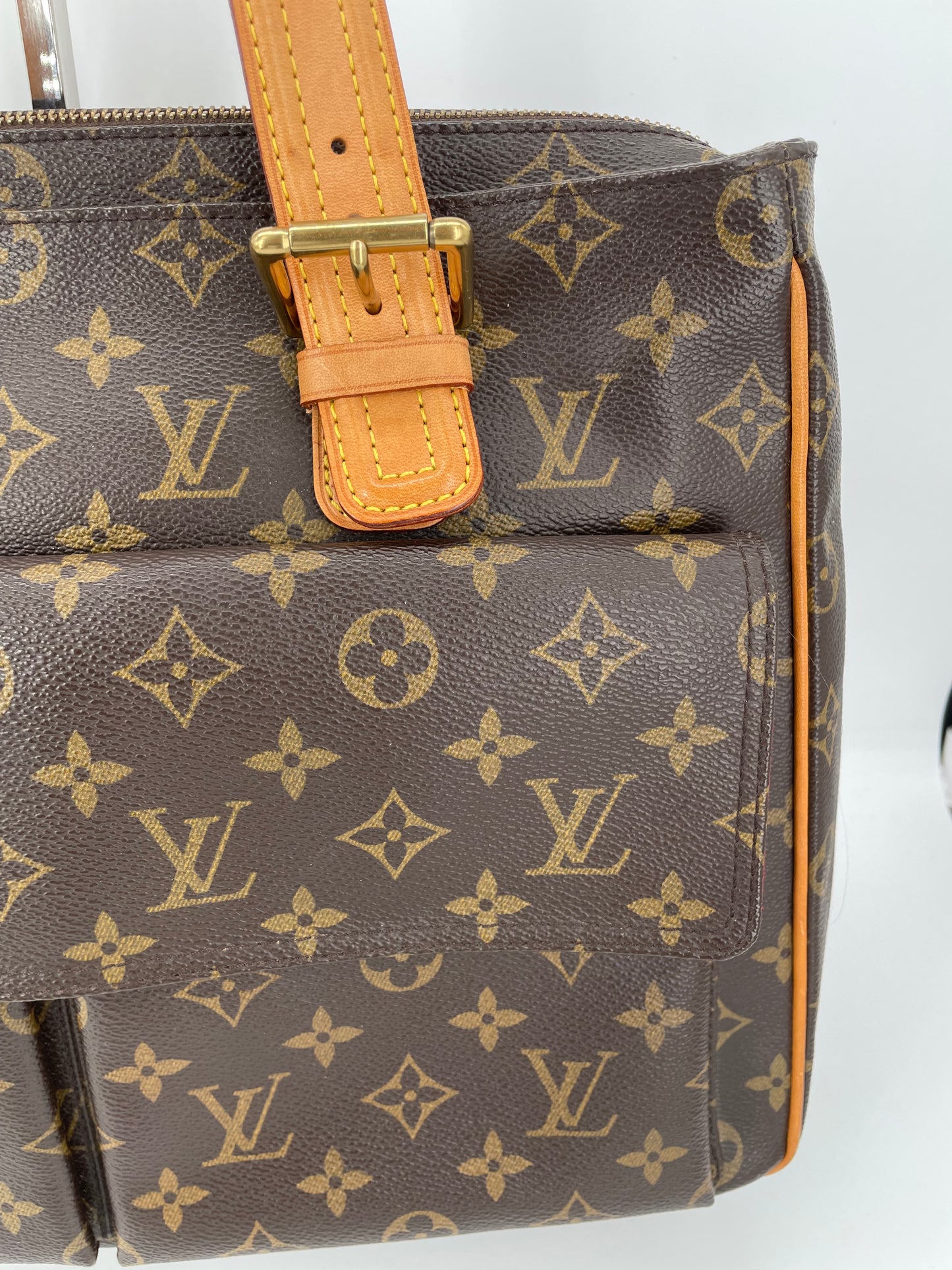 Preloved Louis Vuitton Multipli Cite Shoulder Tote Bag