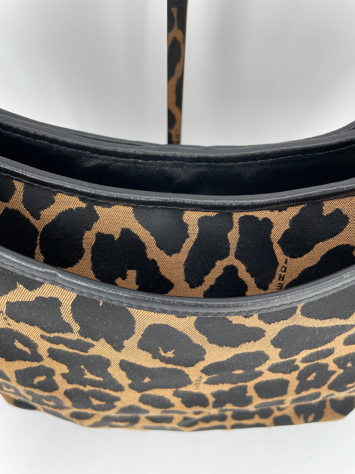 Preloved, Vintage Fendi Chef Canvas Shoulder tote bag