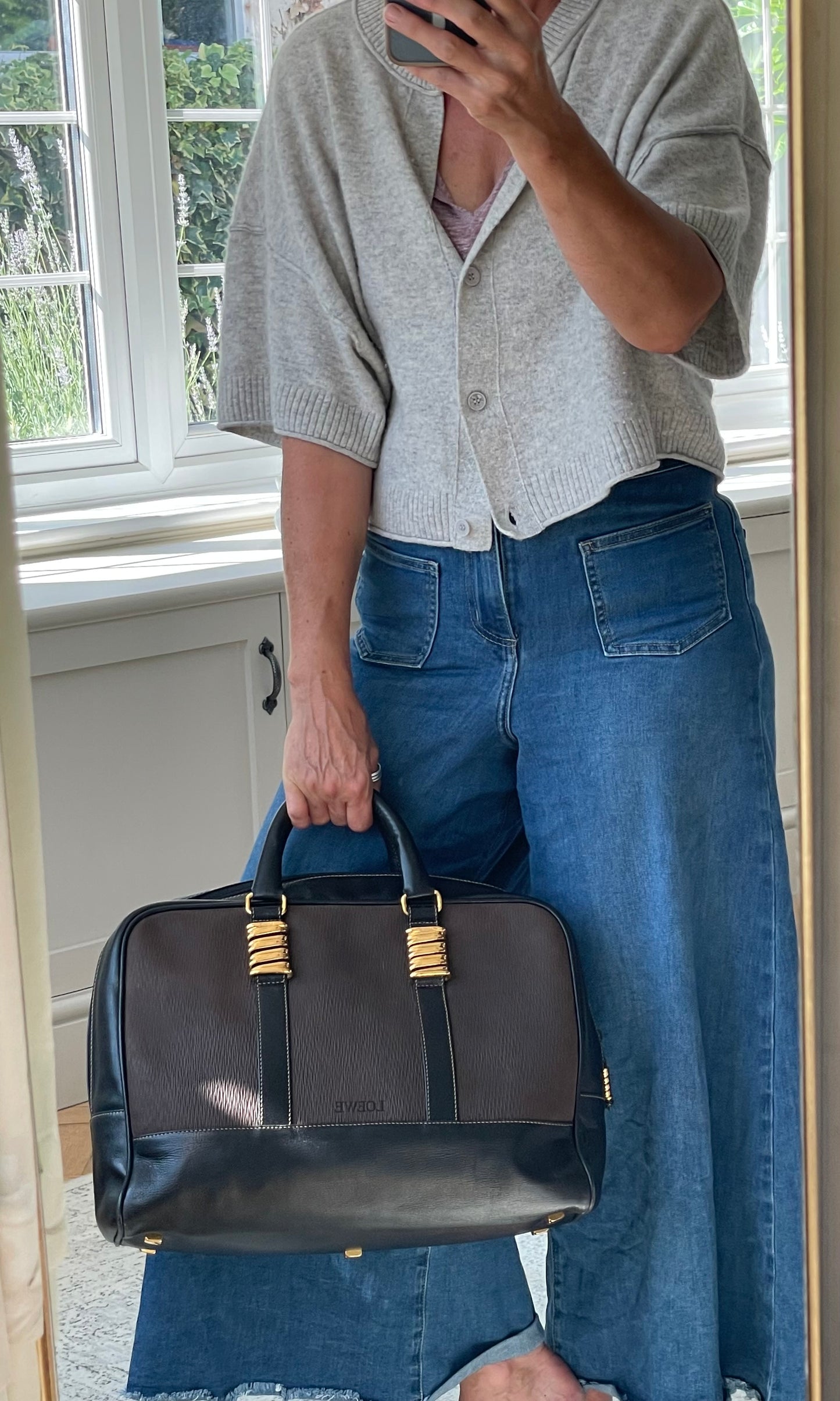 Preloved Loewe Vintage Velazquez Boston bag