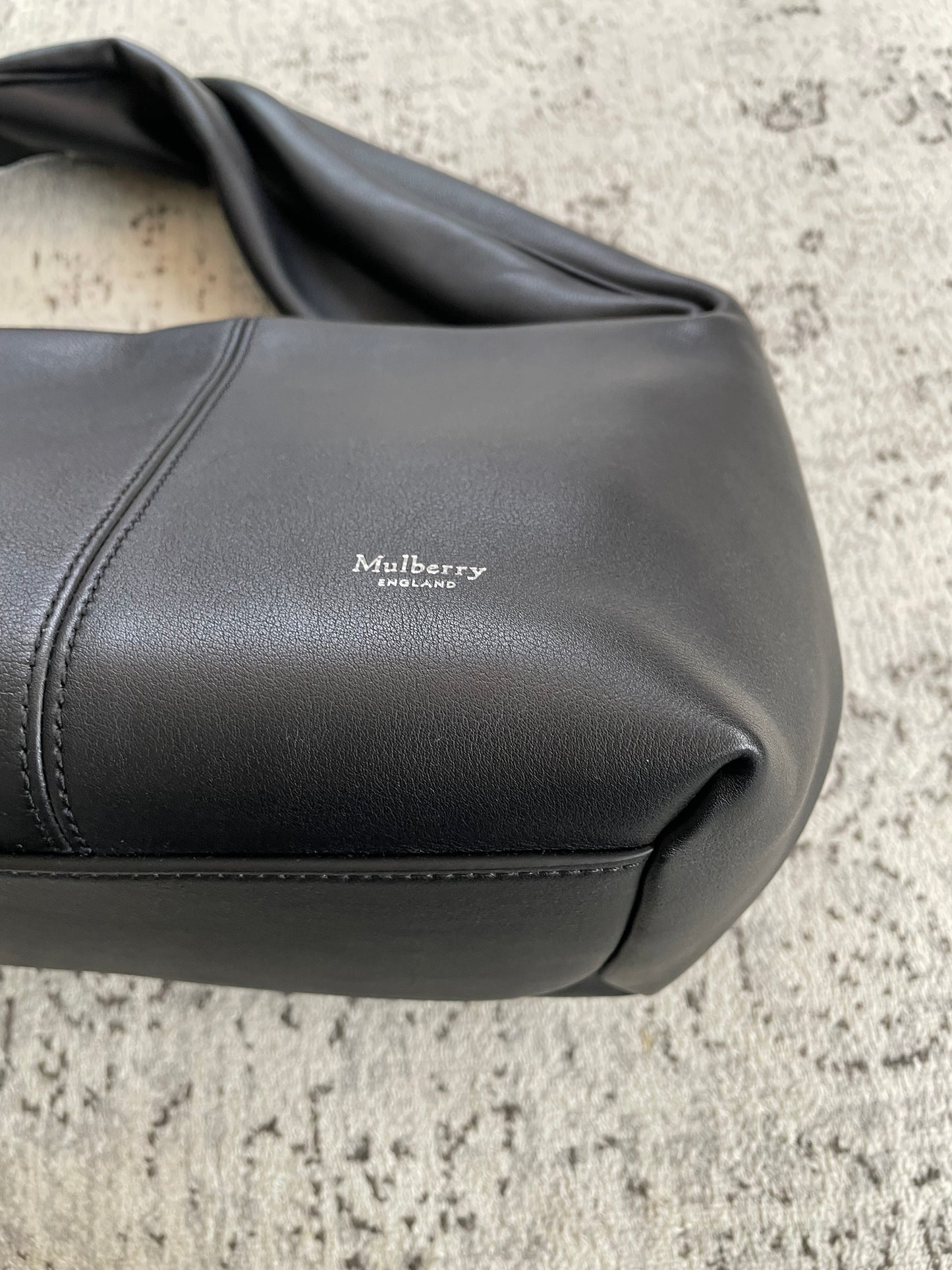 Preloved Mulberry Retwist Shoulder Bag, Small