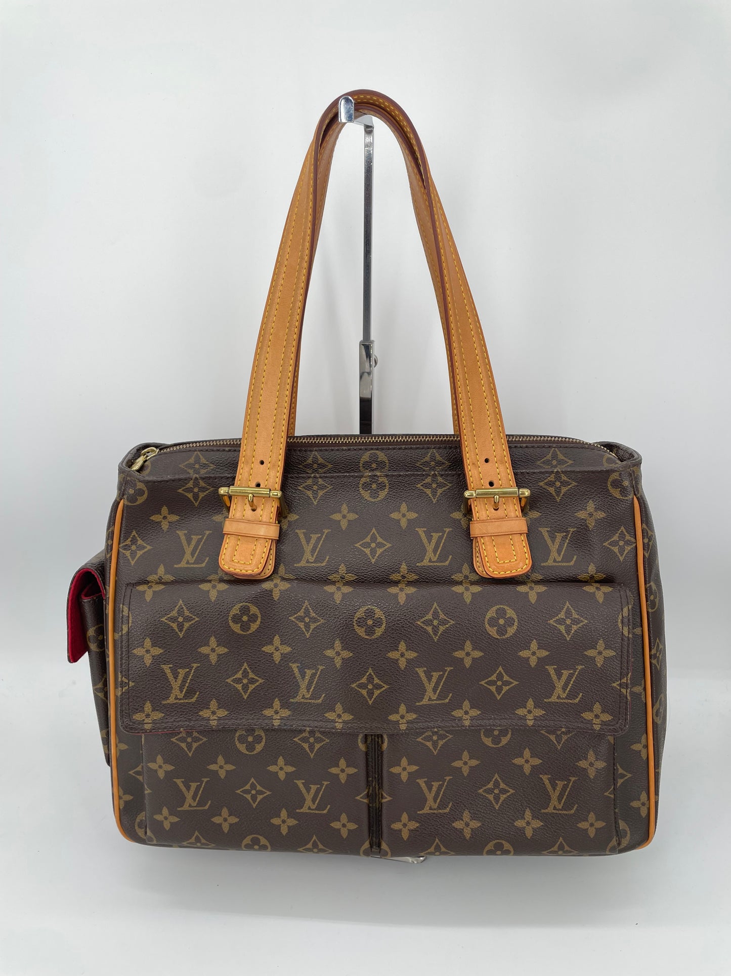 Preloved Louis Vuitton Multipli Cite Shoulder Tote Bag