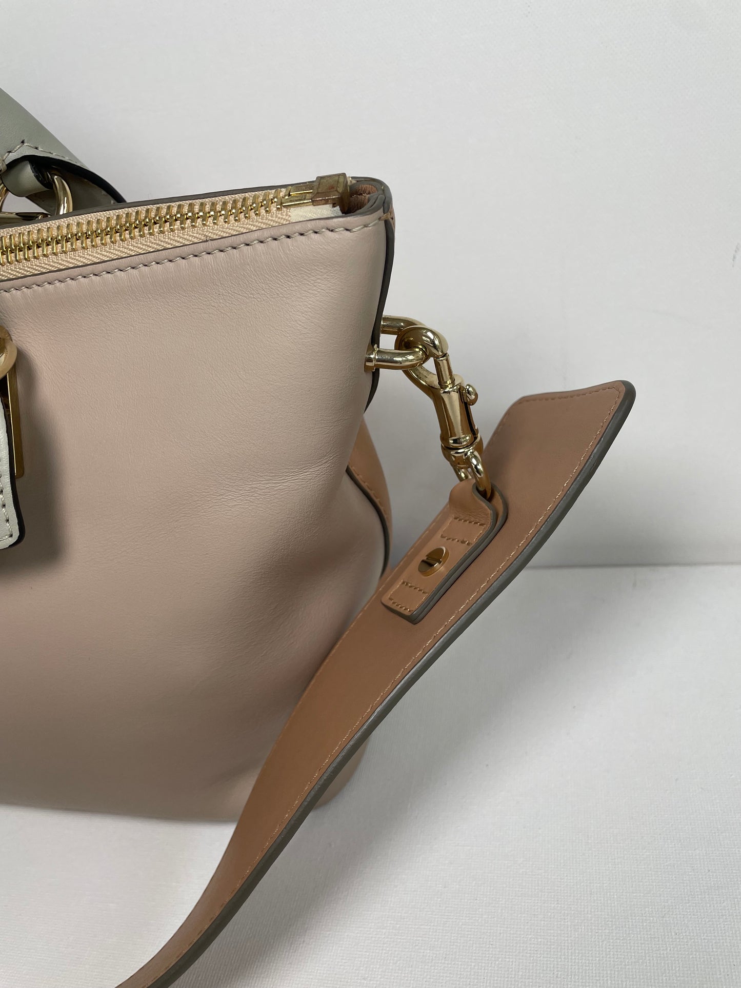 Preloved Chloe Baylee Tote Bag with Shoulder Strap, Small