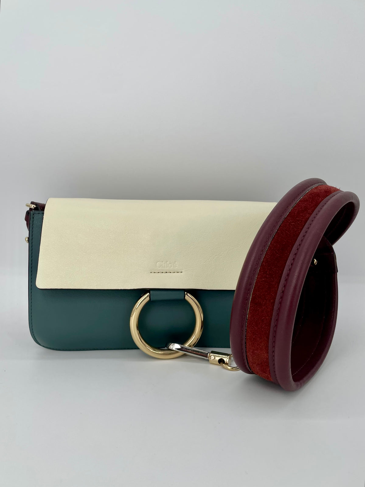 Preloved Chloe Faye Crossbody Bag, Small
