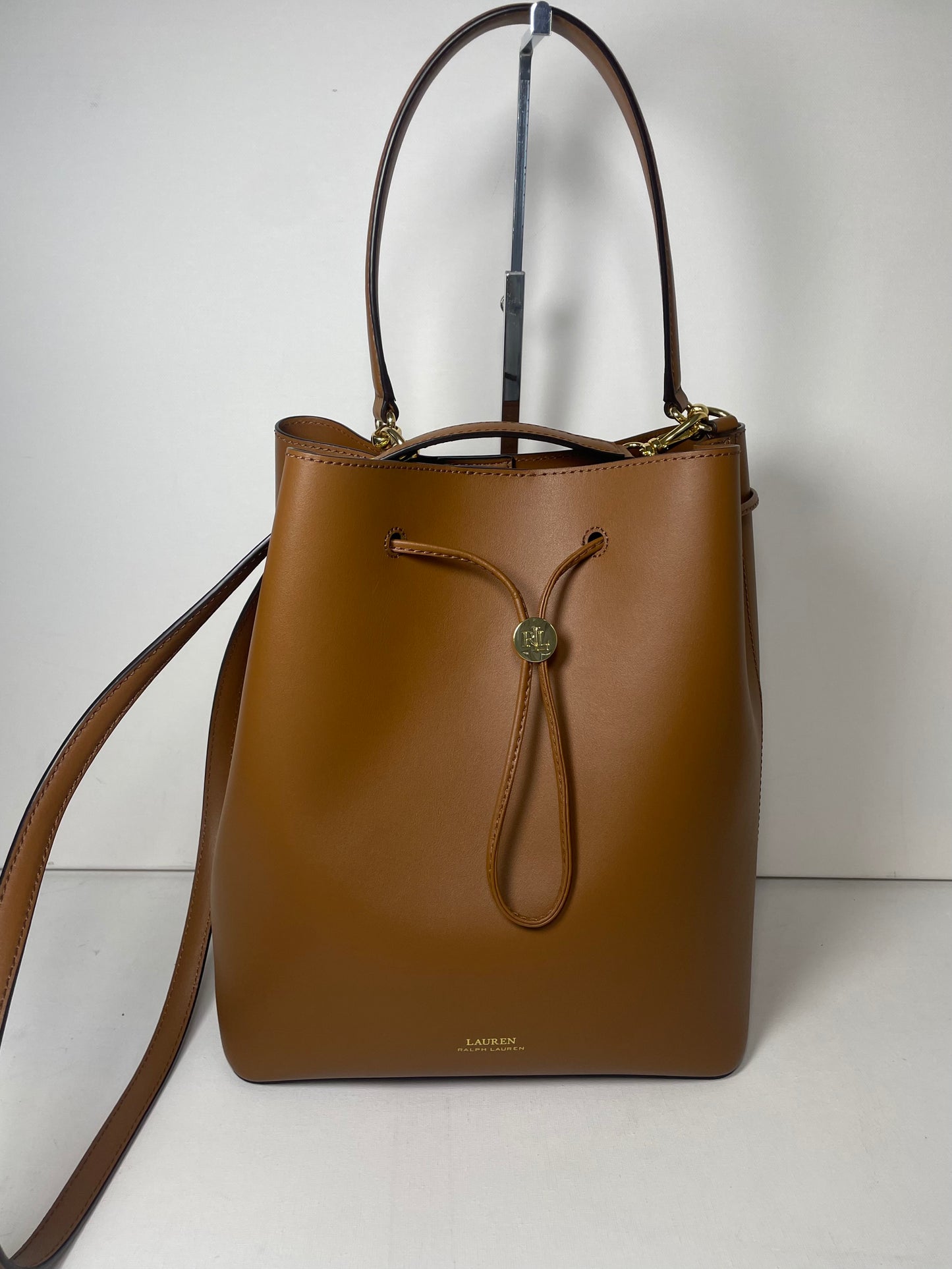 Preloved Ralph Lauren Dryden Debby bucket bag