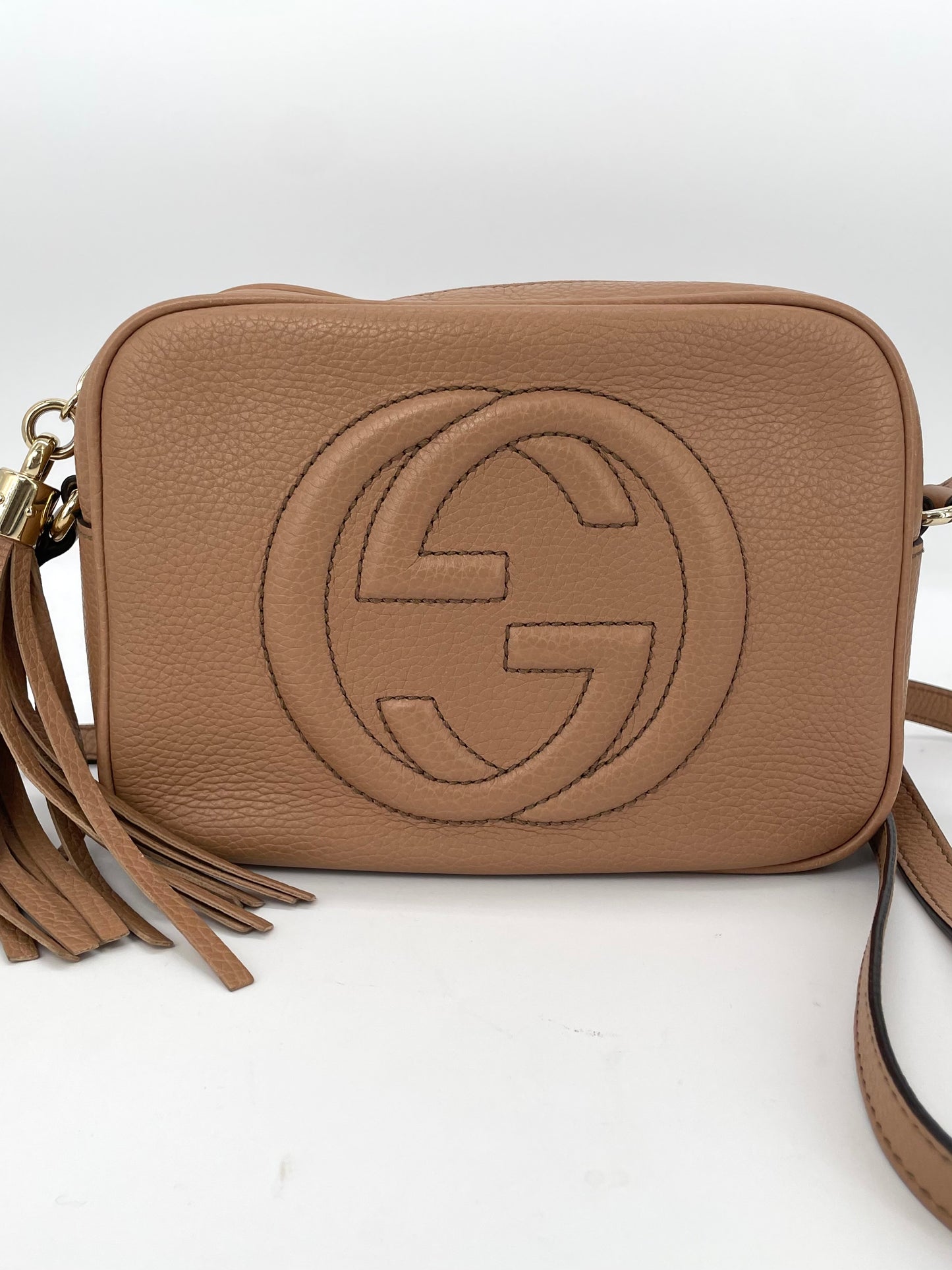 Preloved Gucci Soho Disco Crossbody Bag