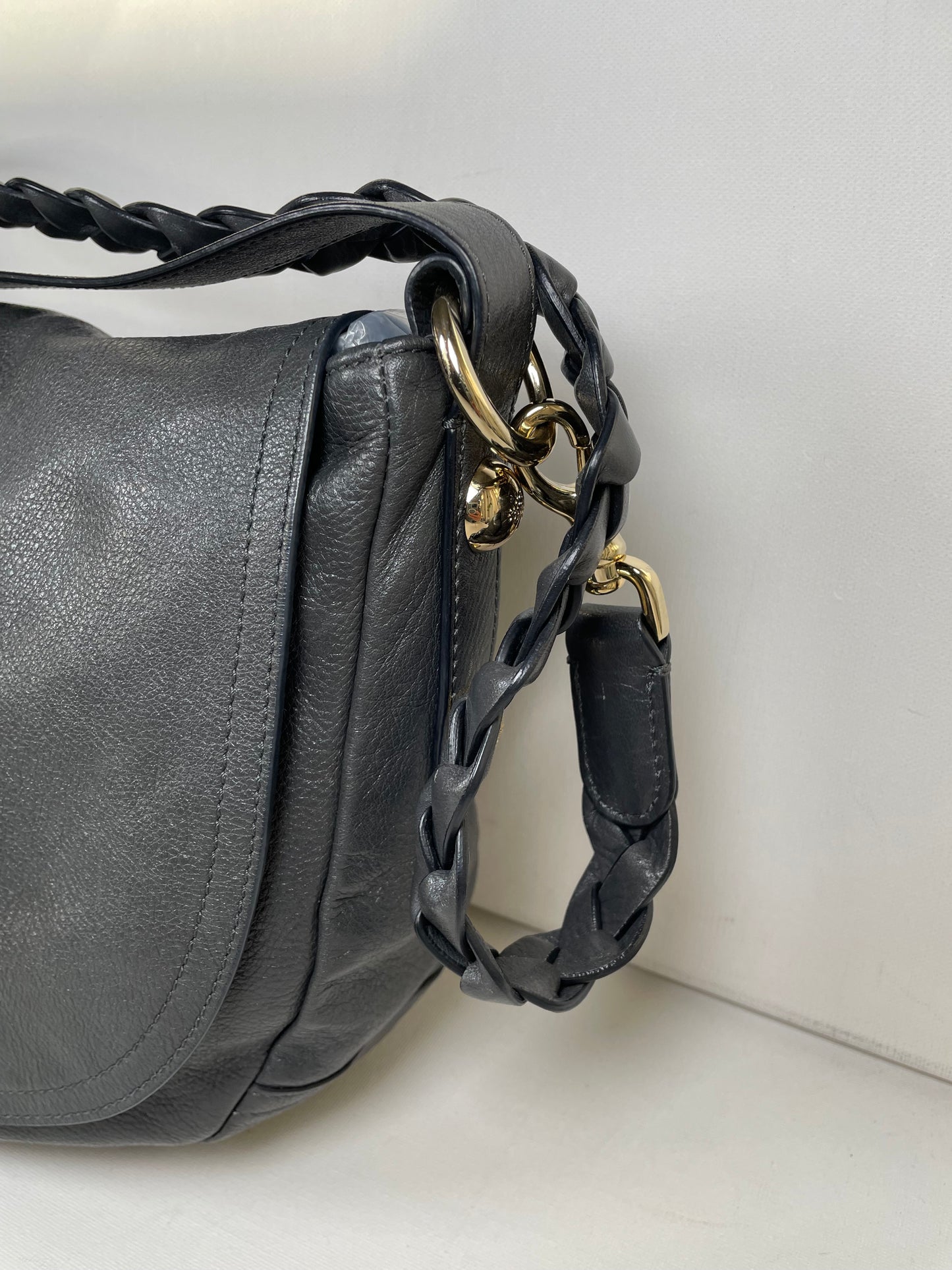 Preloved Mulberry Daria Satchel Shoulder Bag, Medium