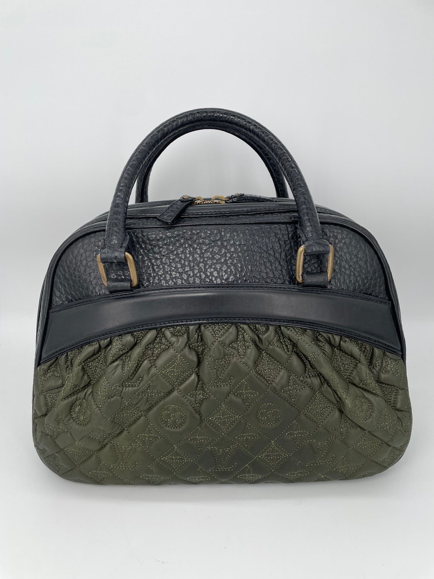 Preloved Louis Vuitton Mizi Vienna Boston Bag