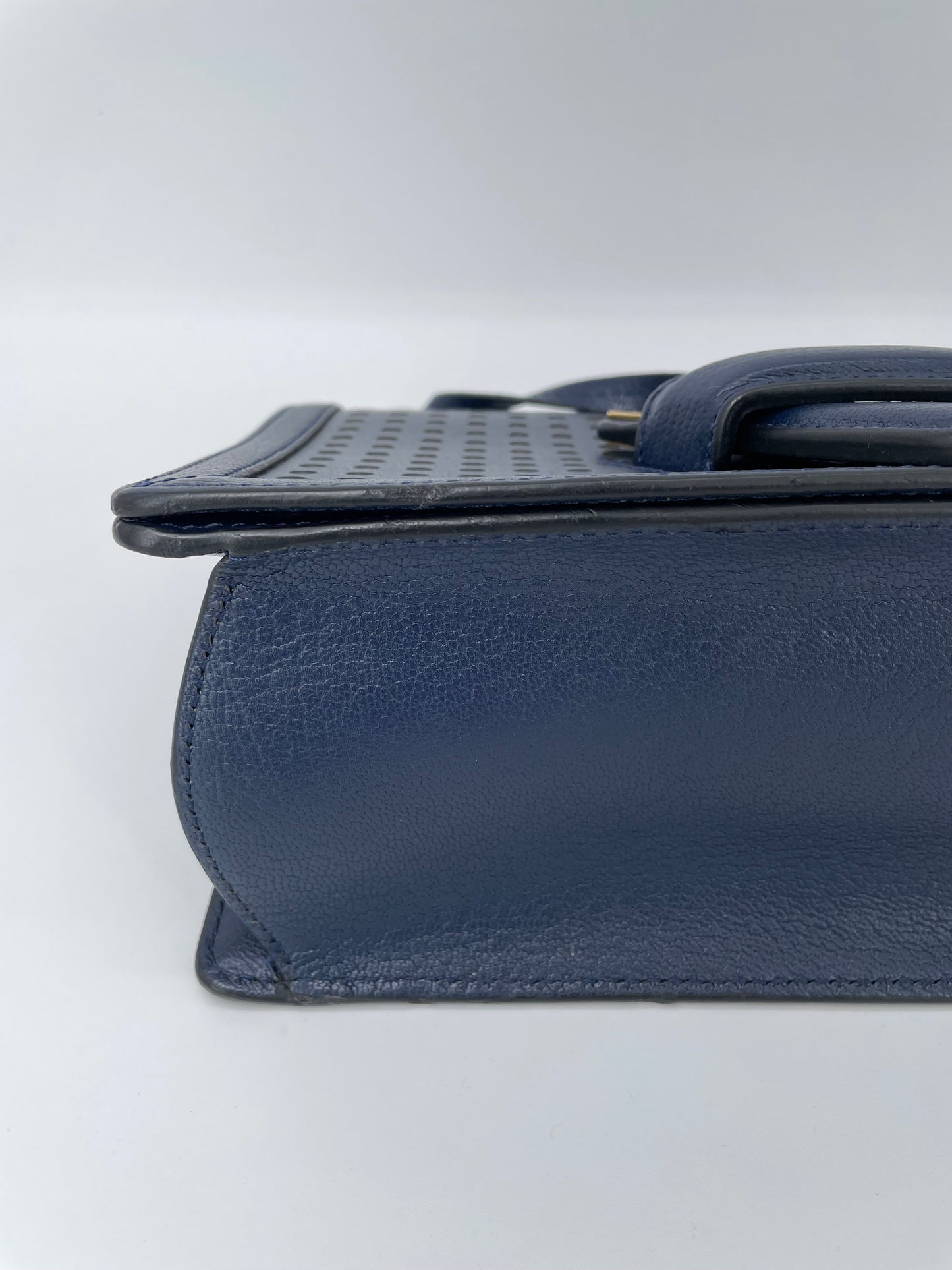 Preloved Loewe Barcelona Crossbody Bag, Medium