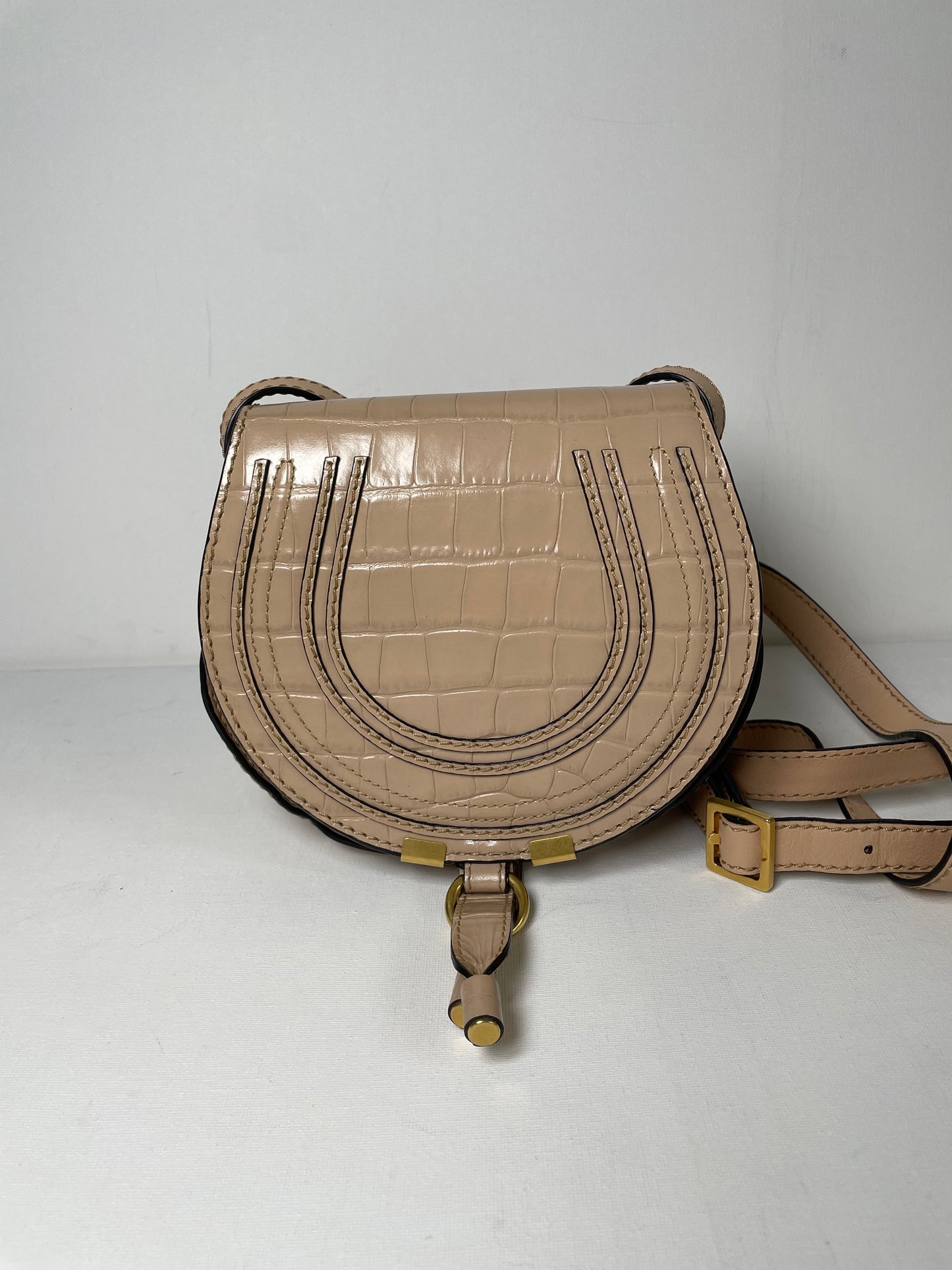 Preloved Chloe Marcie Crossbody Bag, Small